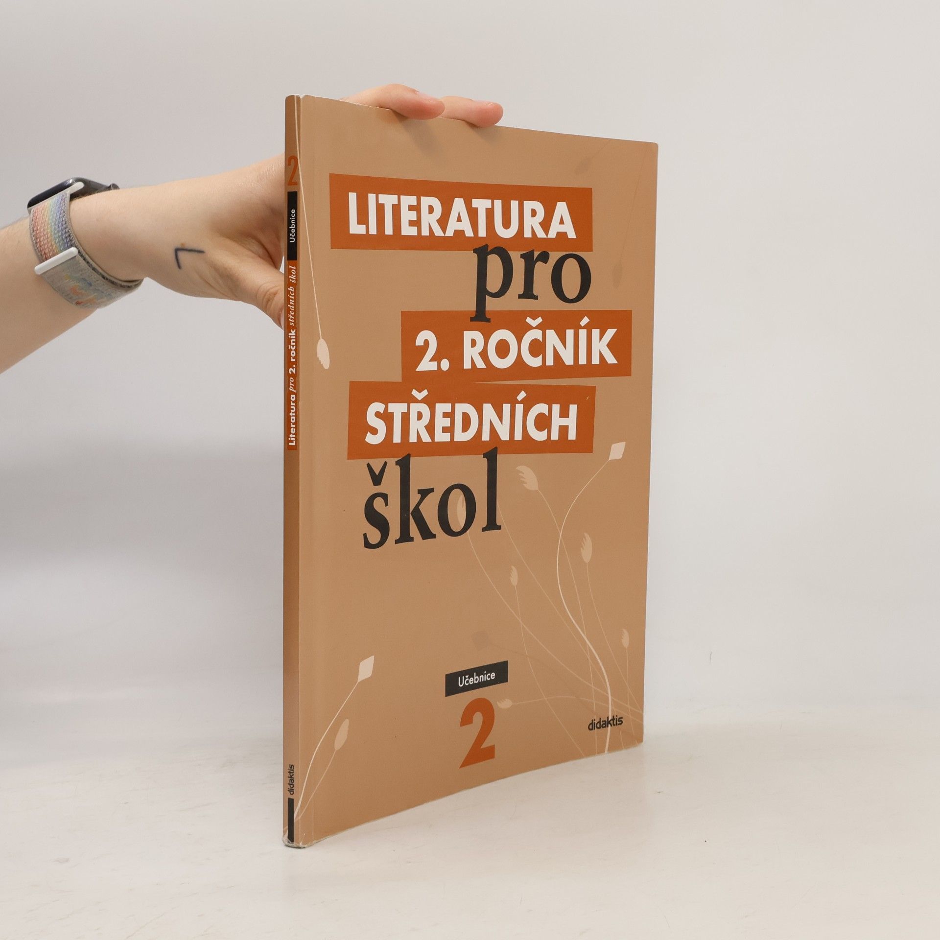 Ivana Šelešovská Literatura pro 2. ročník středních škol