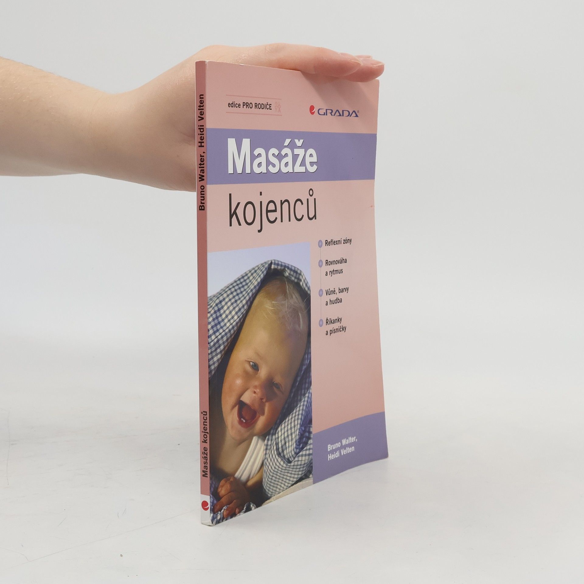 Heidi Velten Masáže kojenců