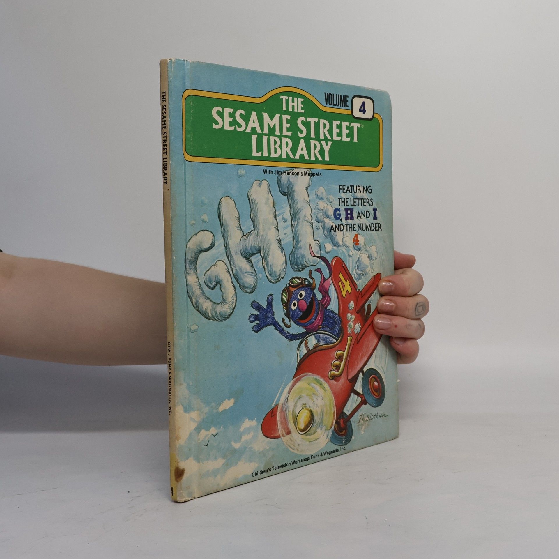 Jim Henson The Sesame Street Library 4