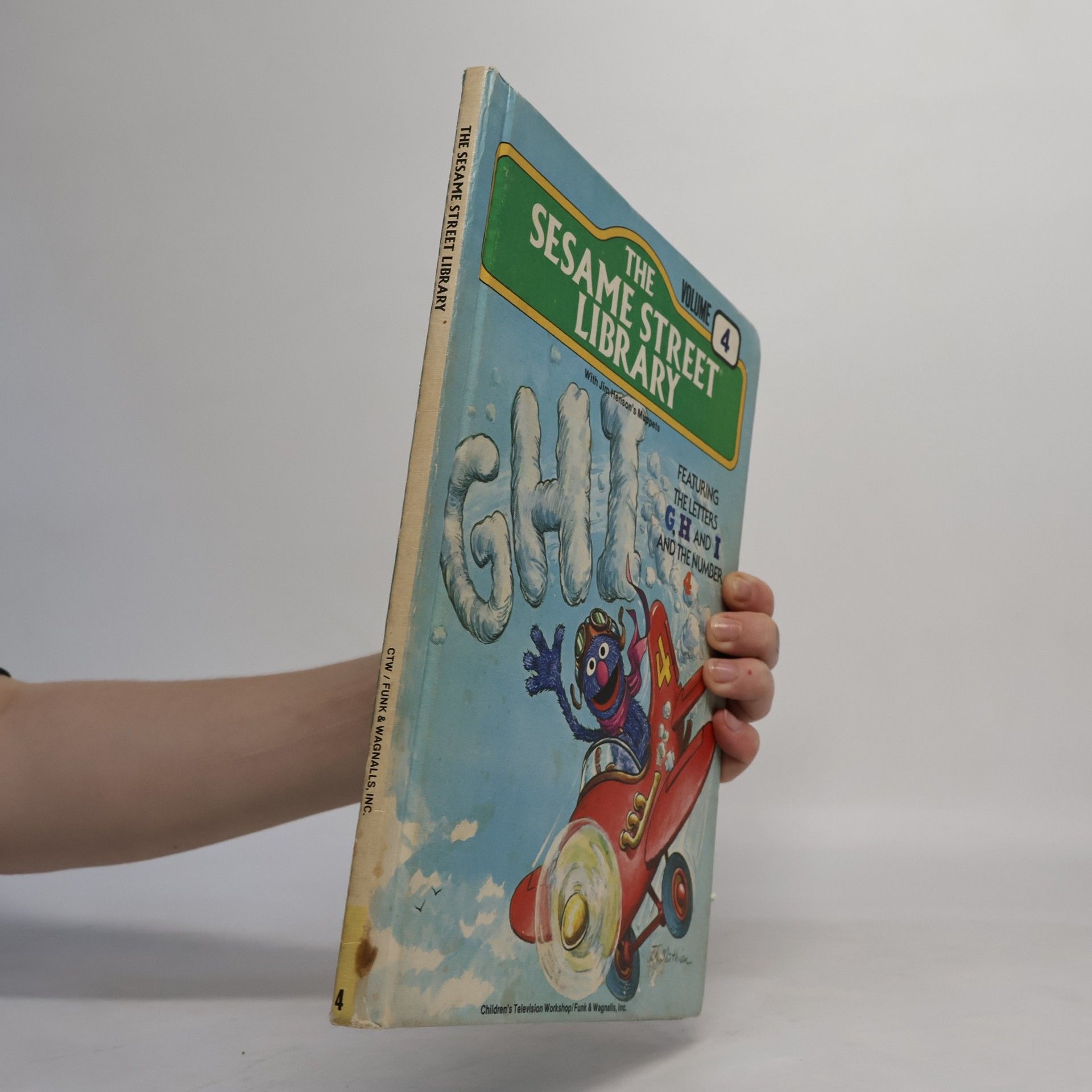 Jim Henson The Sesame Street Library 4