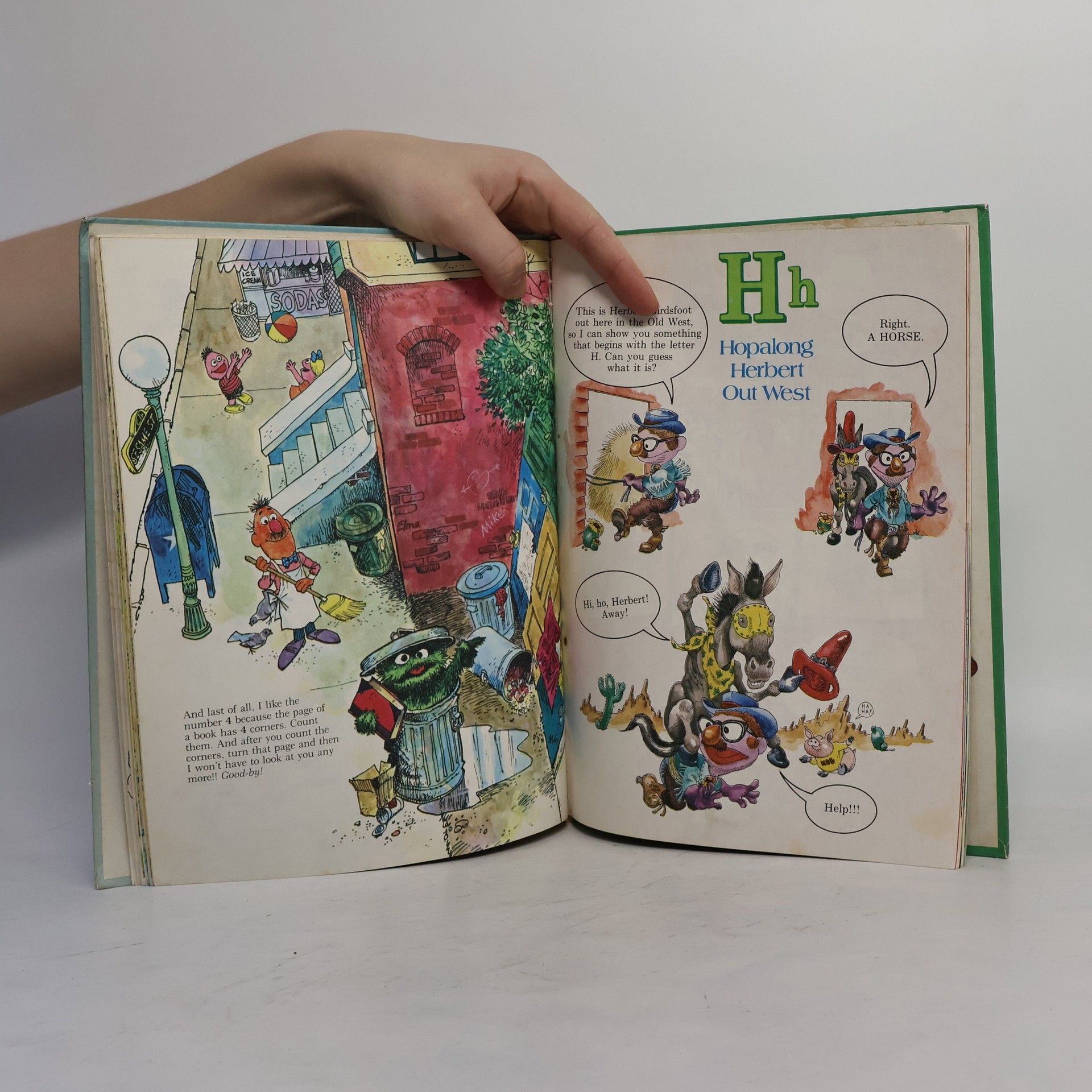 Jim Henson The Sesame Street Library 4