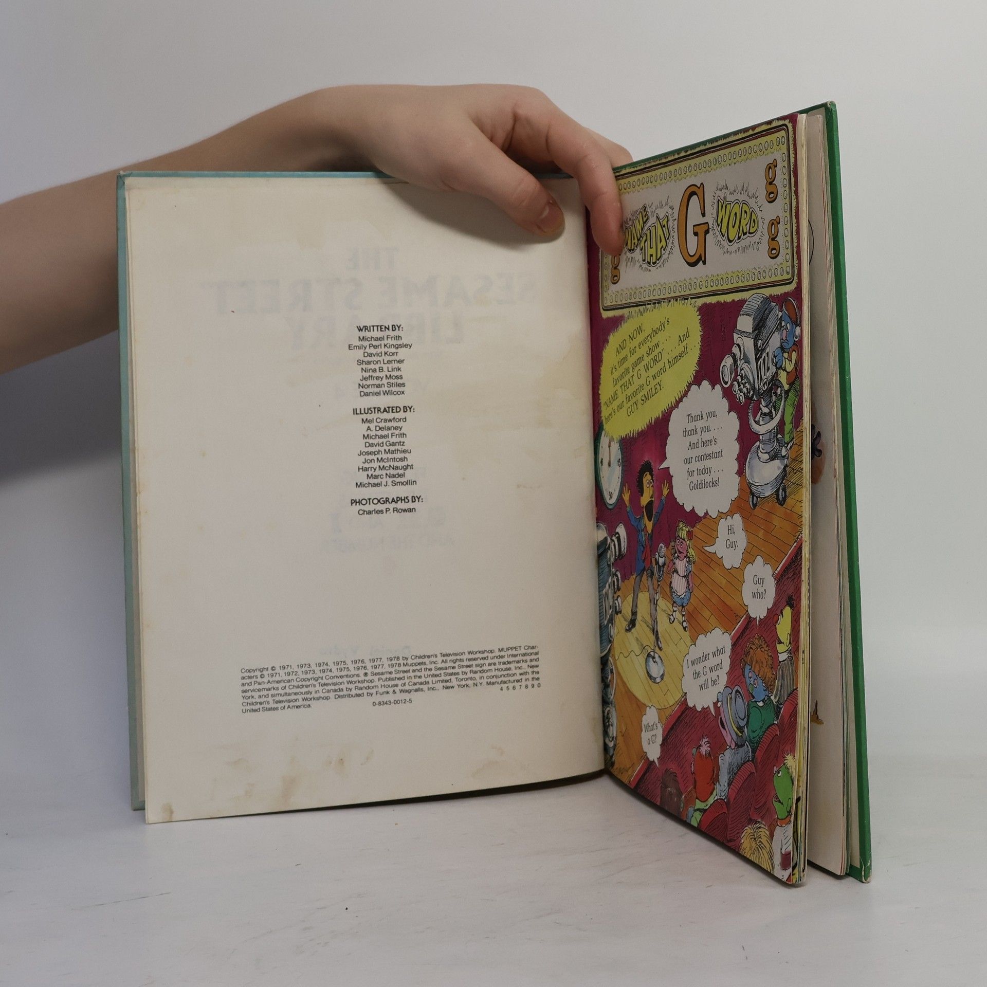 Jim Henson The Sesame Street Library 4
