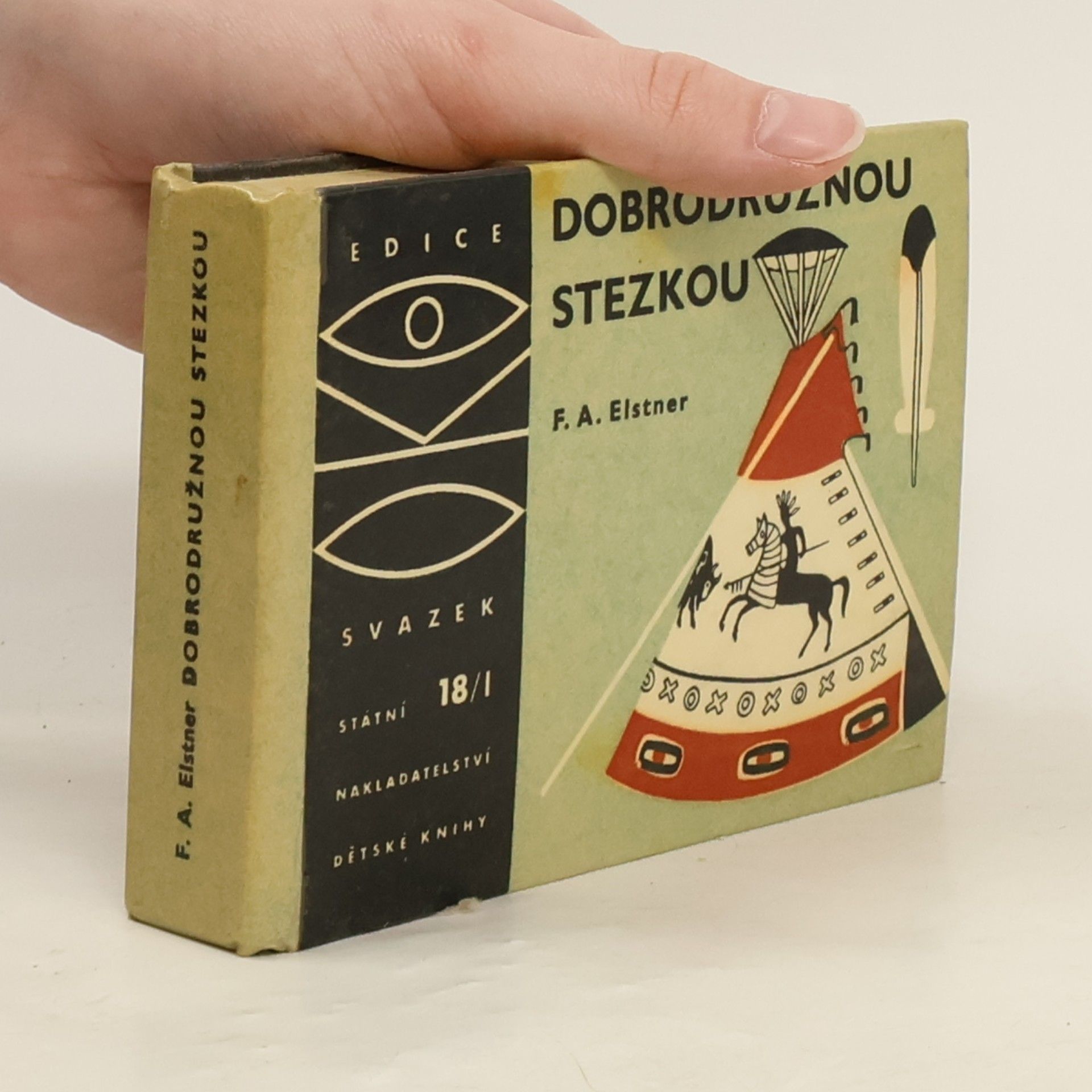 Jiří Tesař Dobrodružnou stezkou I.