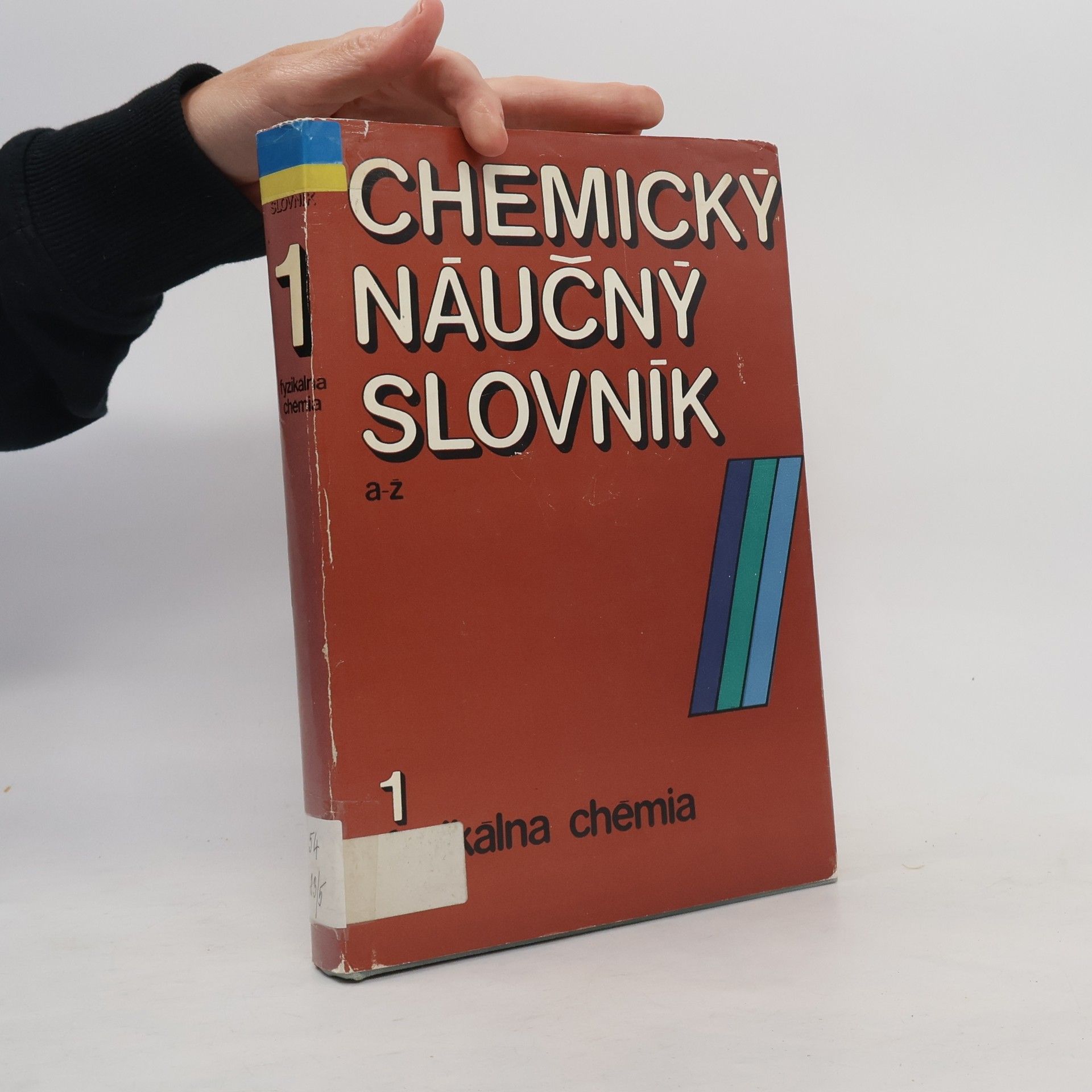 Autores varios Chemický náučný slovník 1 A-Z