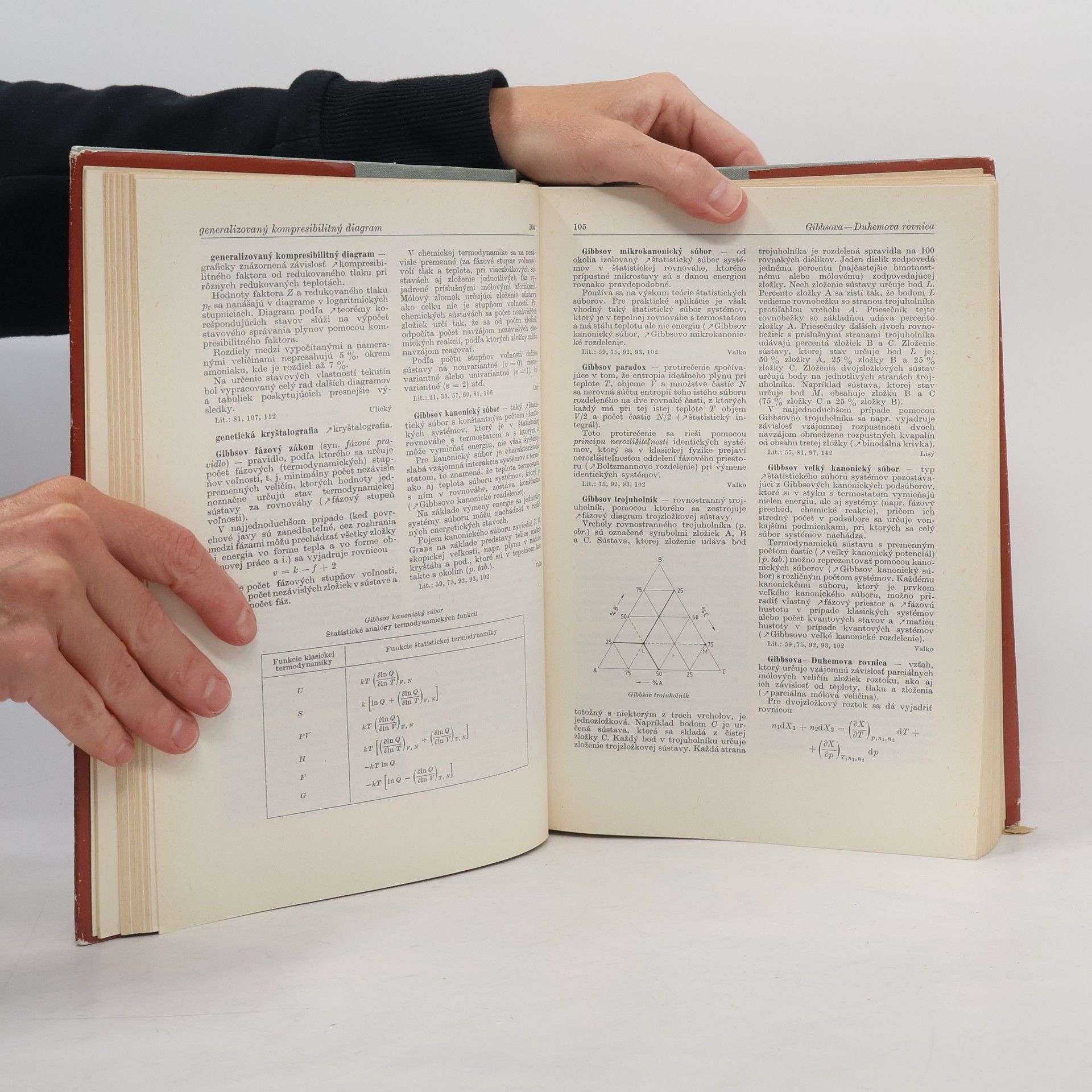 Autores varios Chemický náučný slovník 1 A-Z