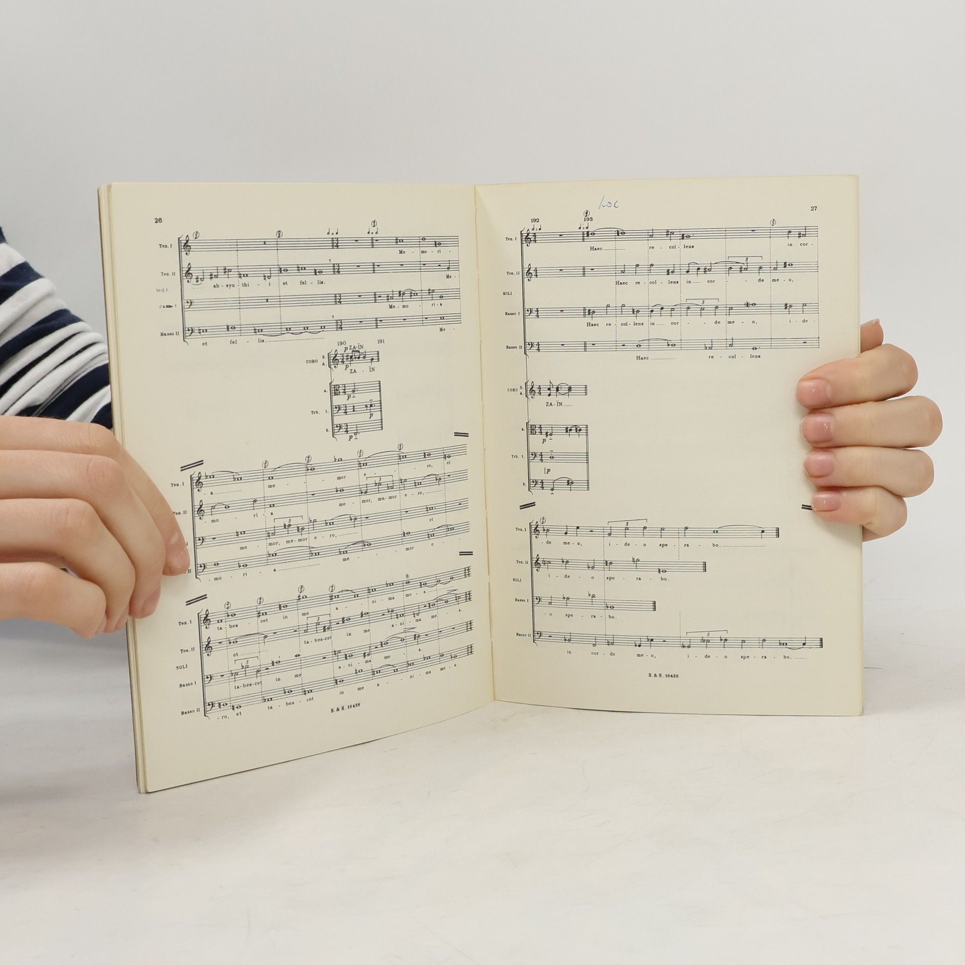 Igor Stravinsky Threni