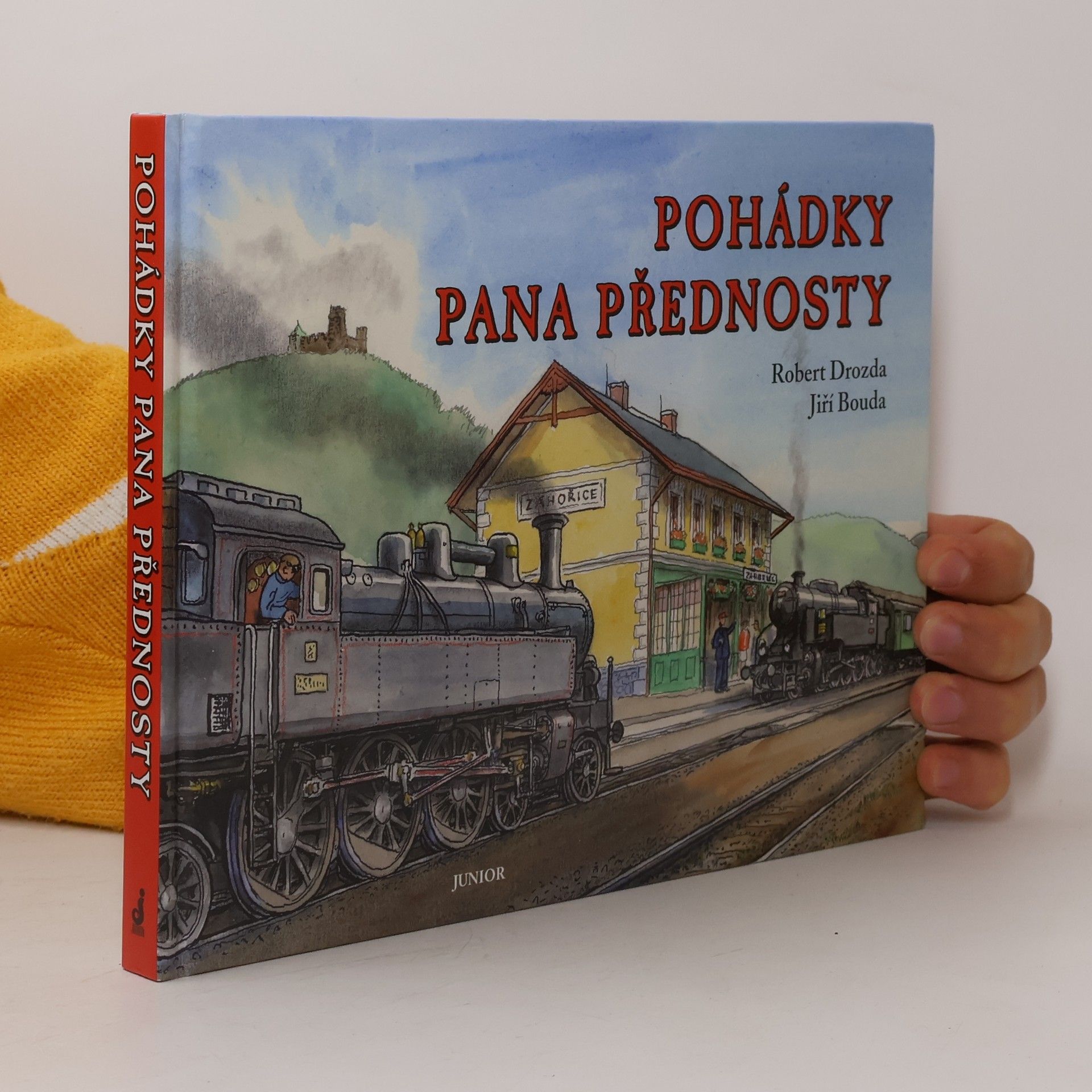 Jiří Bouda Pohádky pana přednosty