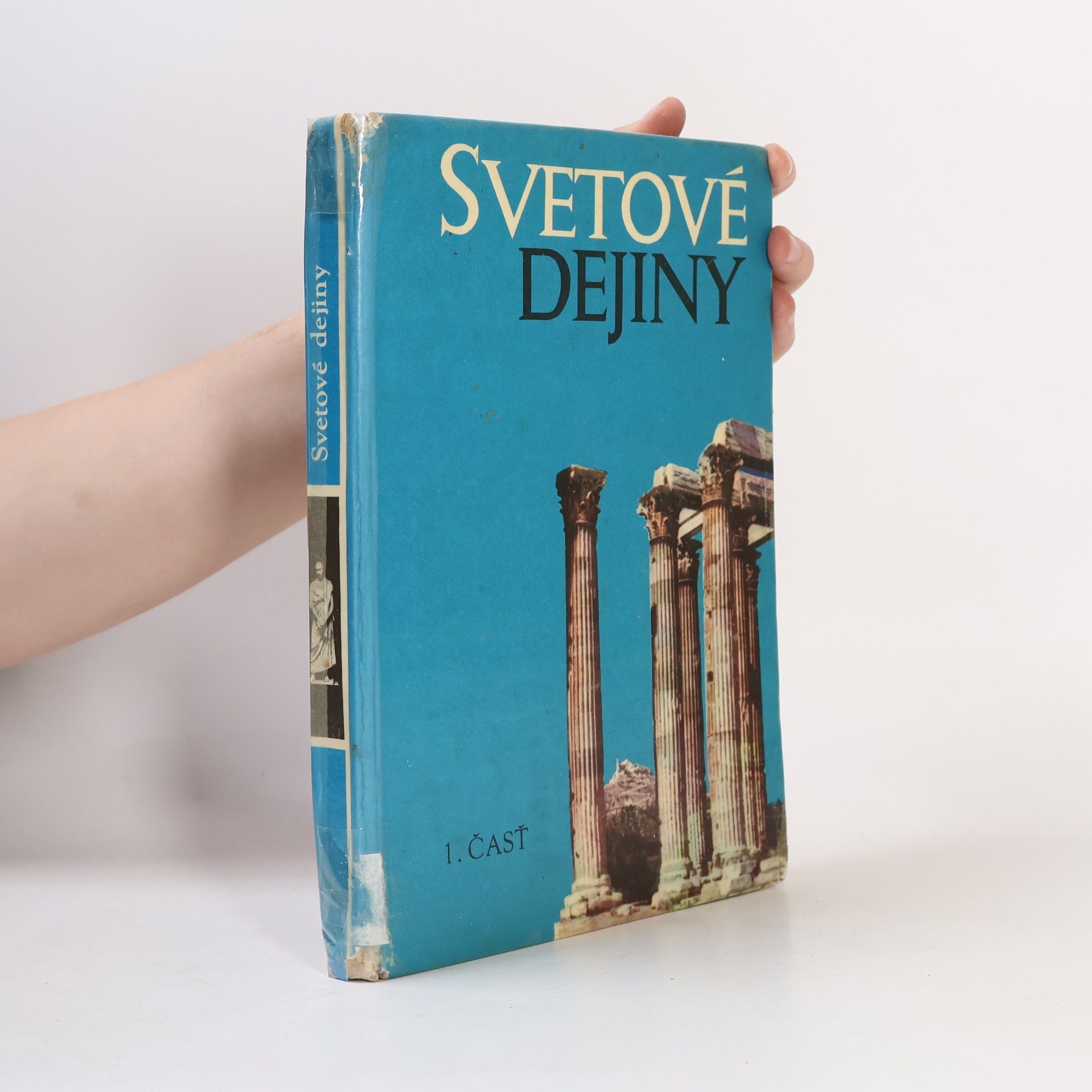 Jaroslav Charvát Svetové dejiny I. časť