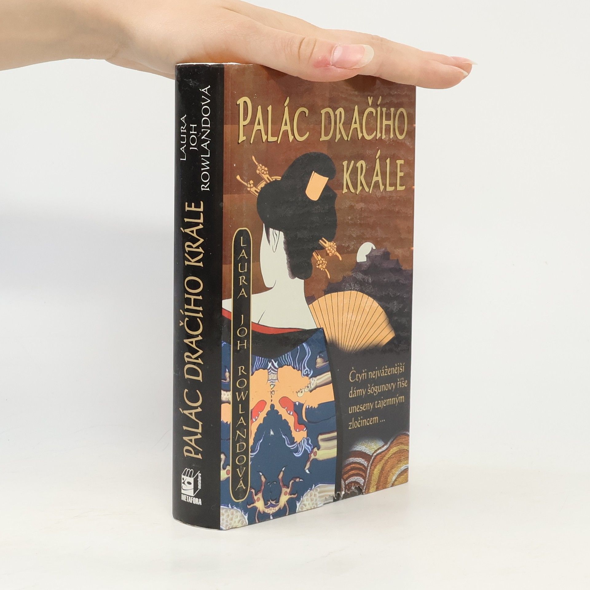 Laura Joh Rowlandová Palác Dračího krále