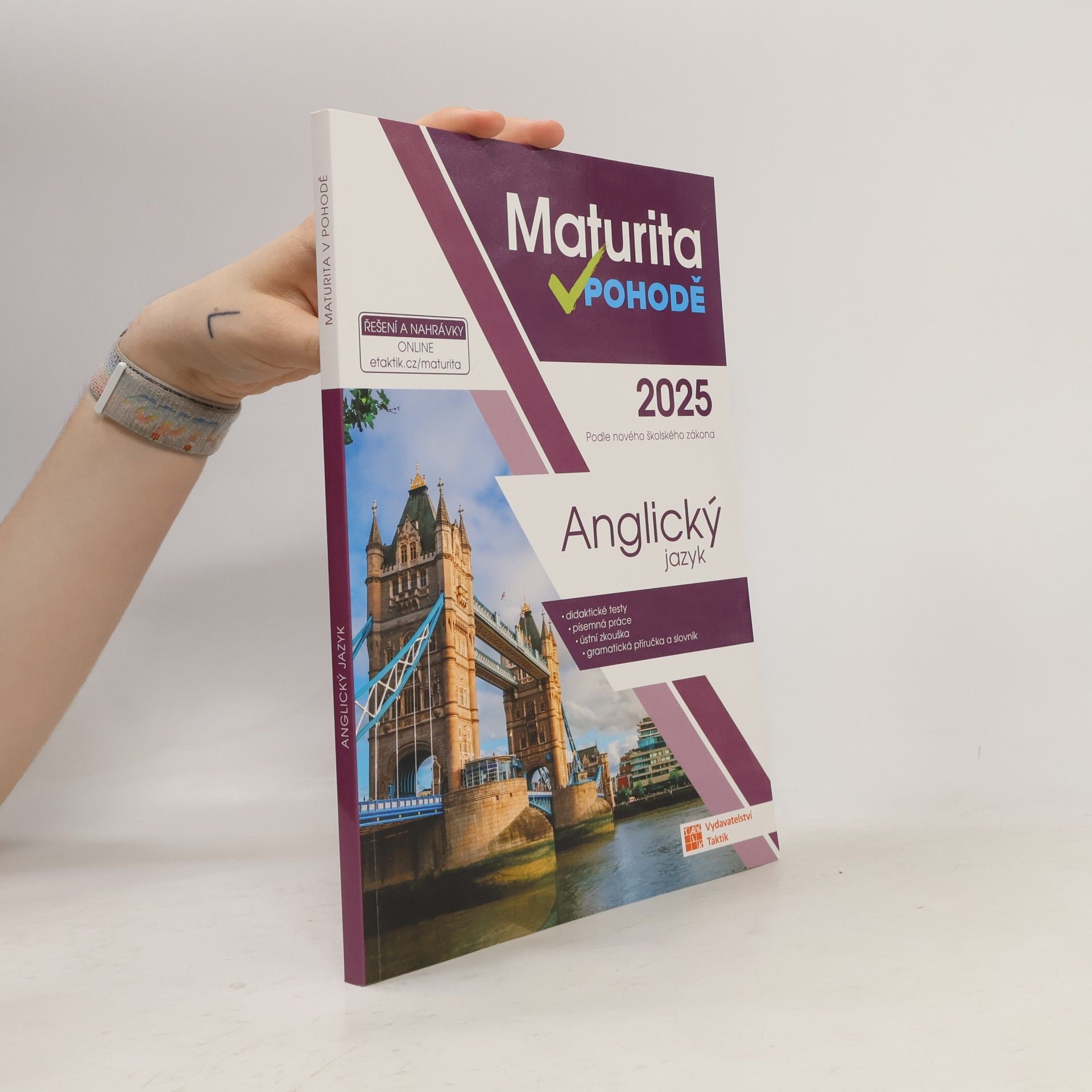 TAKTIK Maturita v pohodě - Anglický jazyk 2025