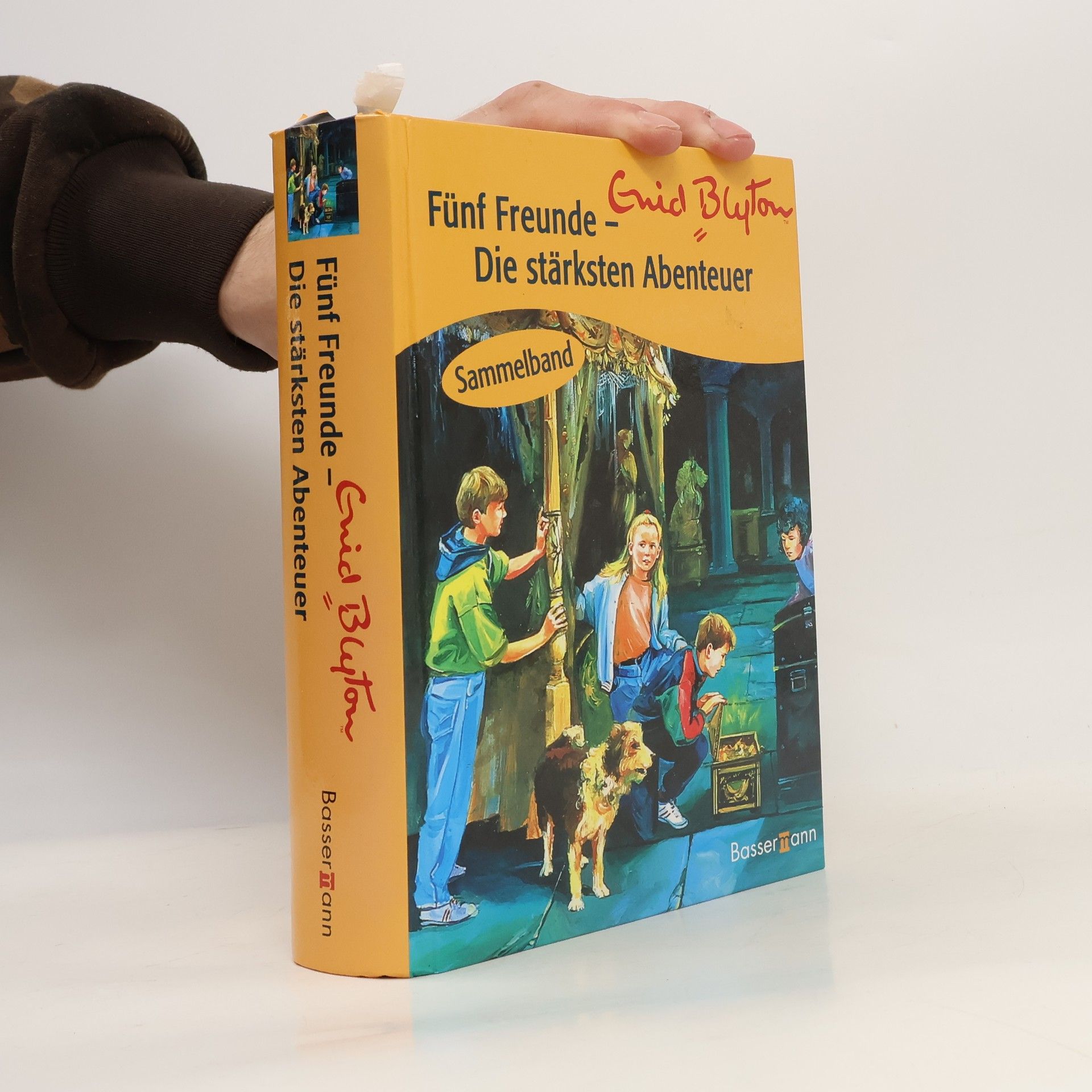 Enid Blyton Fünf Freunde - die stärksten Abenteuer