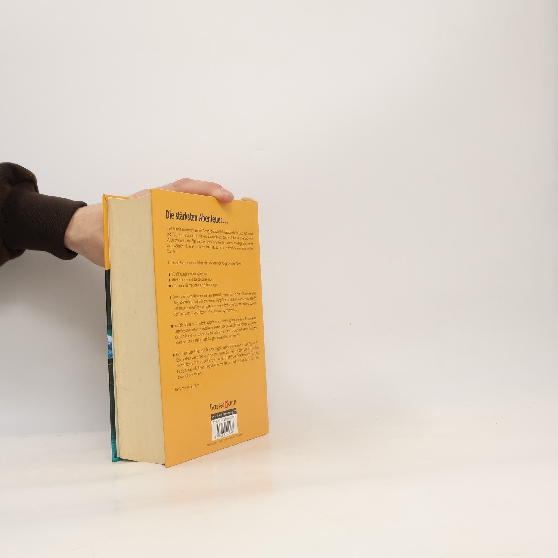 Enid Blyton Fünf Freunde - die stärksten Abenteuer