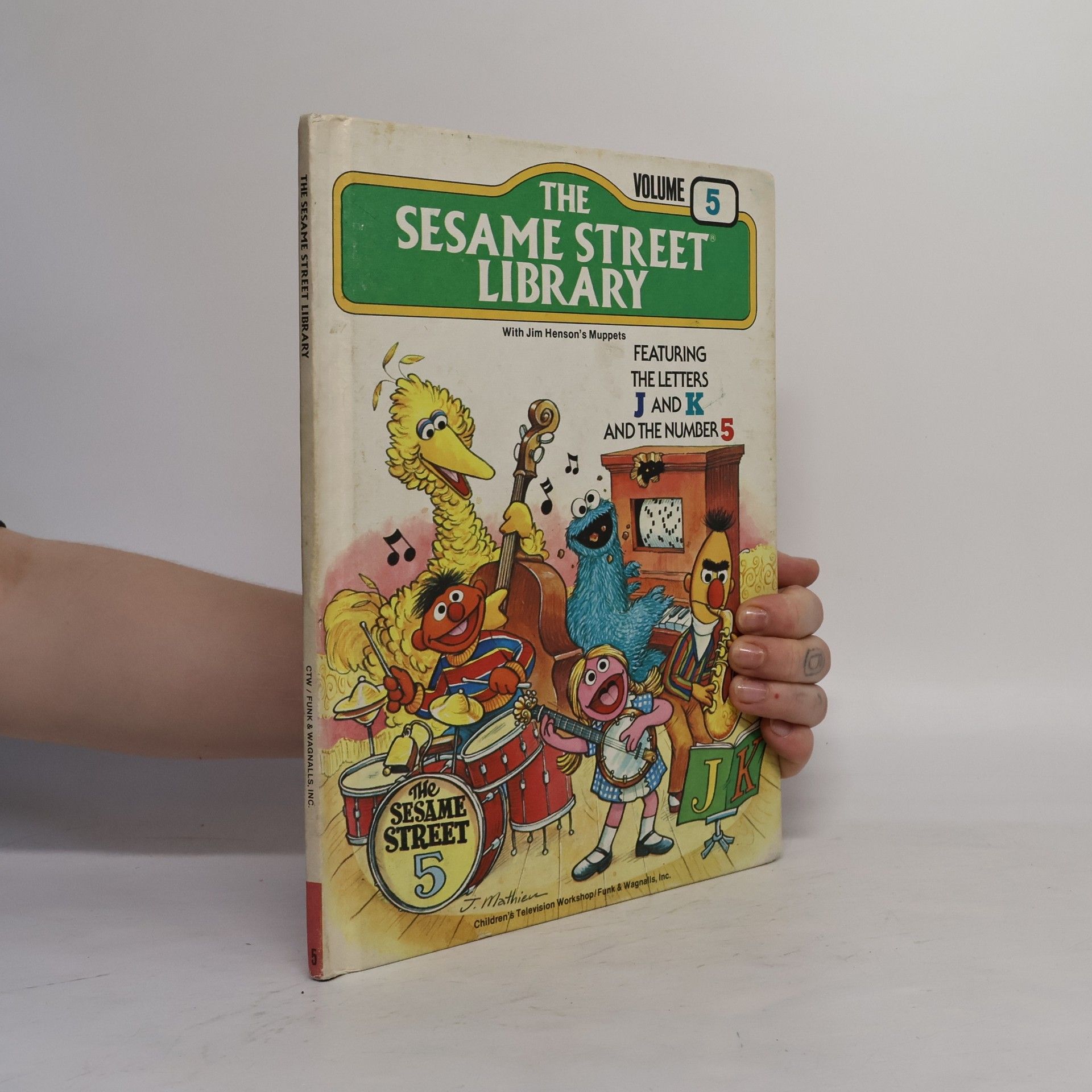 Jim Henson The Sesame Street Library. Volume 5