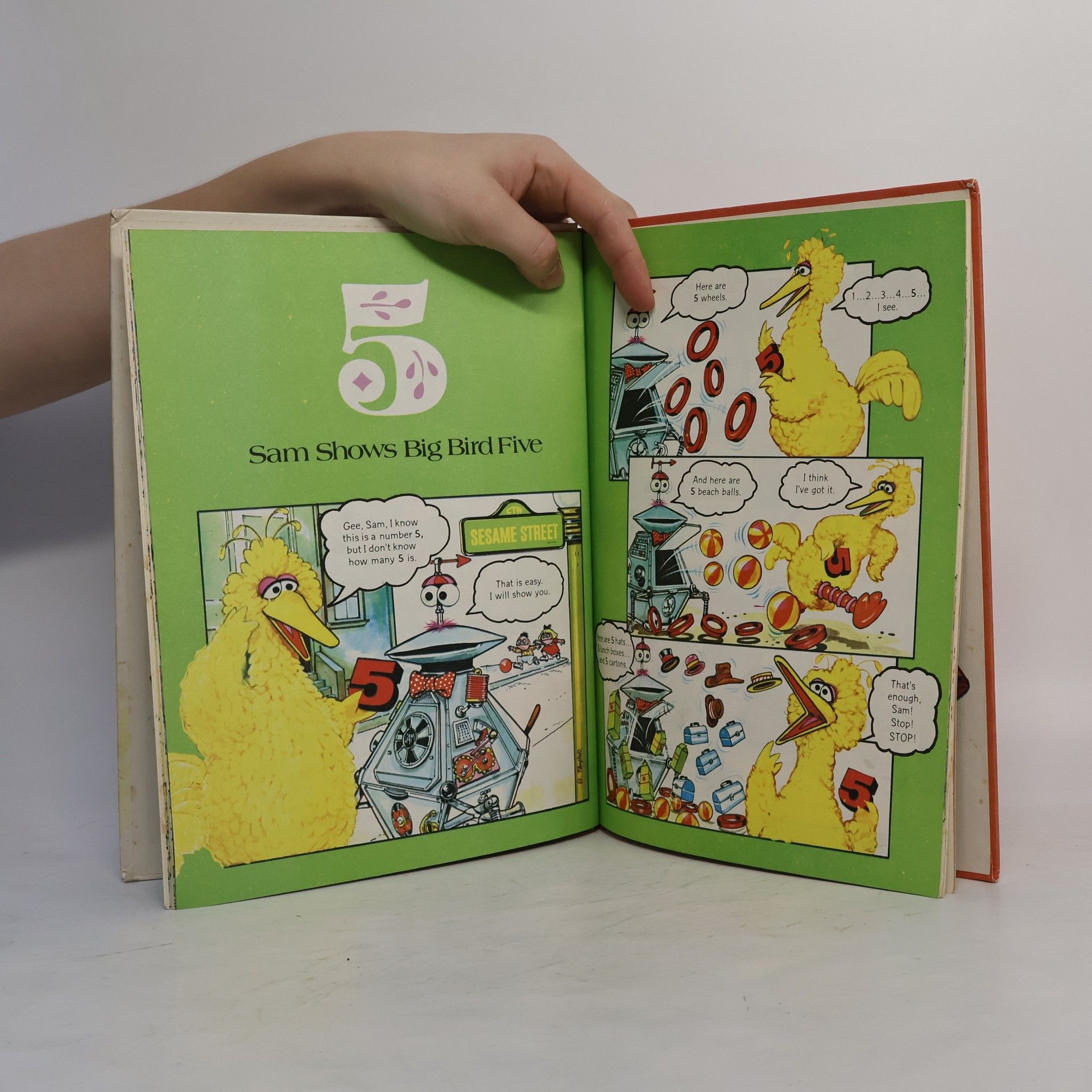 Jim Henson The Sesame Street Library. Volume 5
