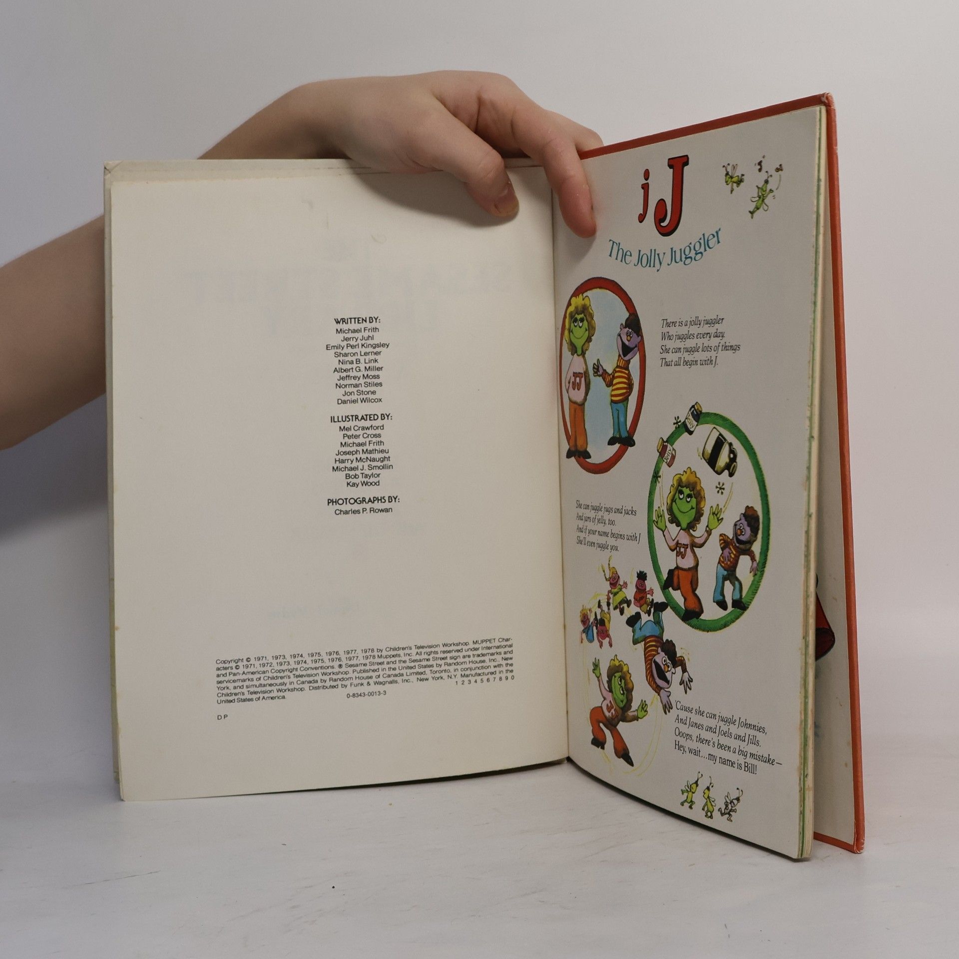 Jim Henson The Sesame Street Library. Volume 5