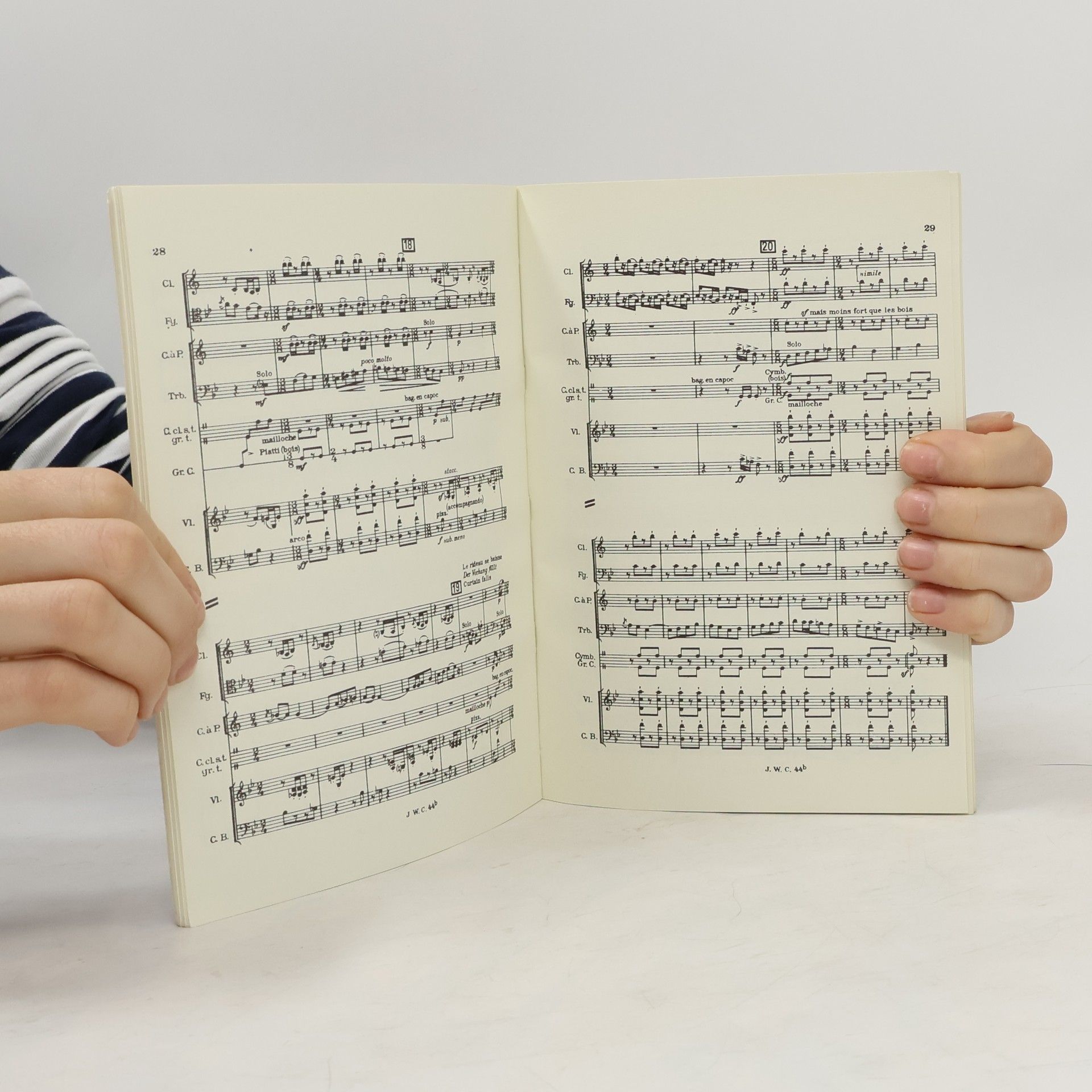 Igor Stravinsky Histoire du Soldat