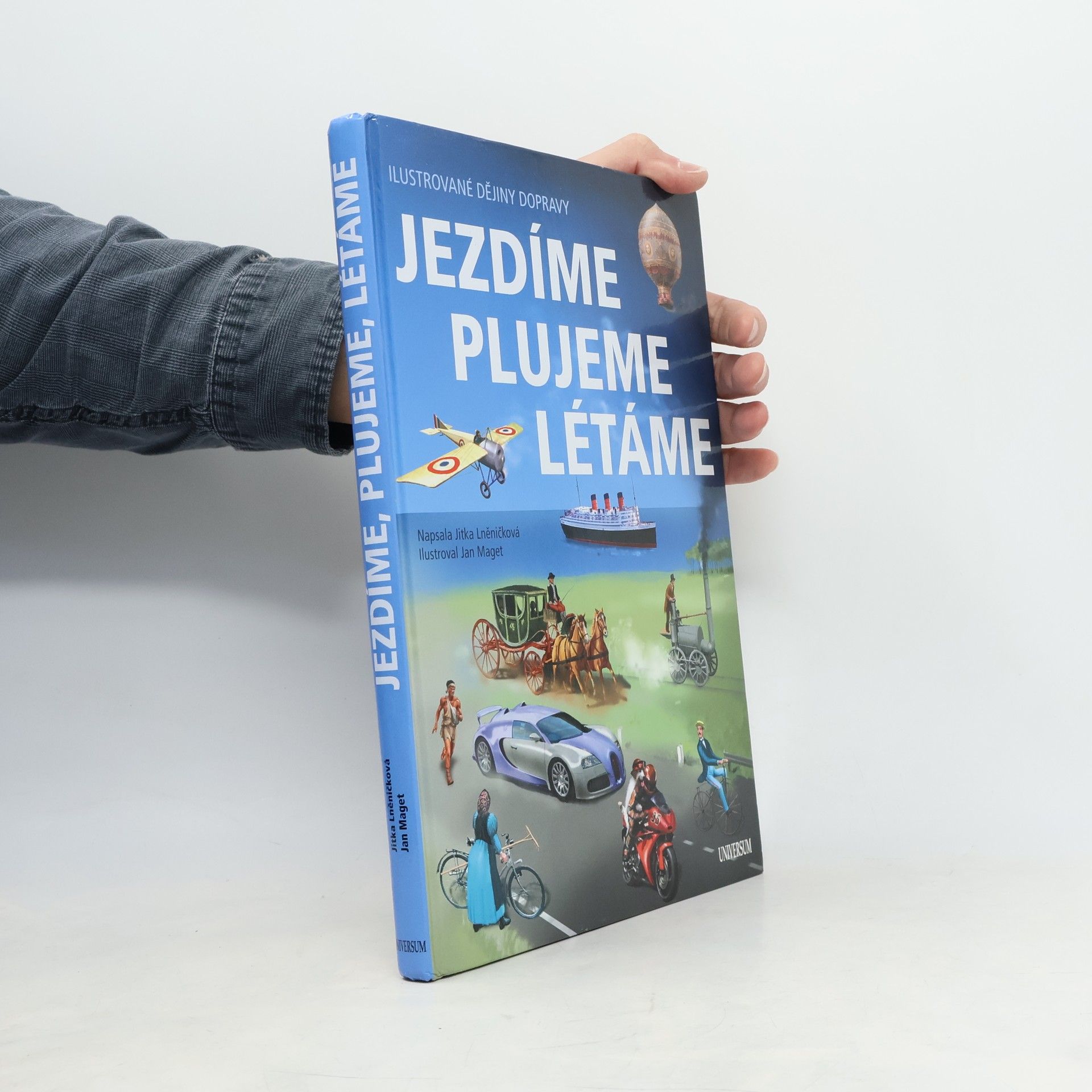 Jitka Lněničková Jezdíme, plujeme, létáme