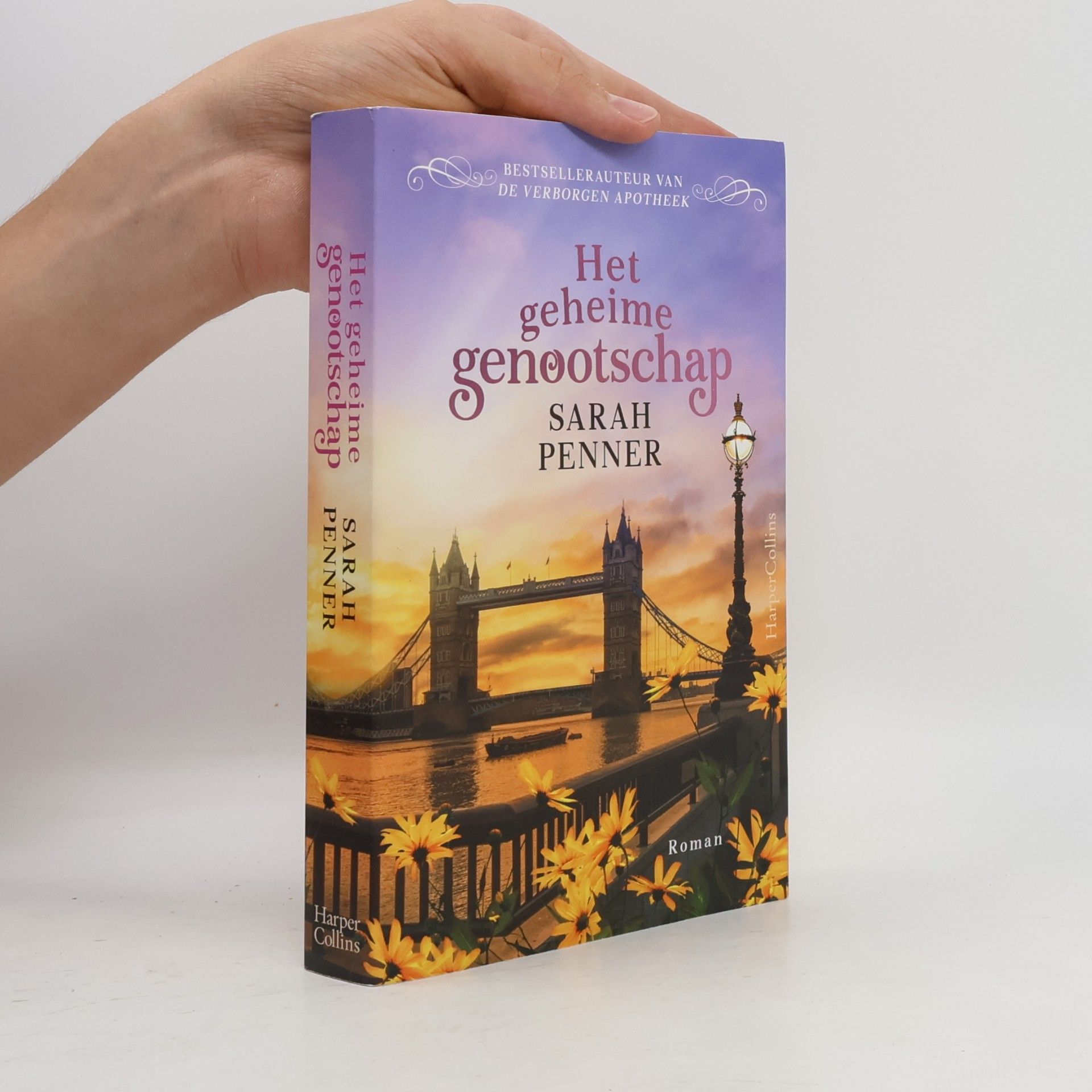 Sarah Penner Het geheime genootschap