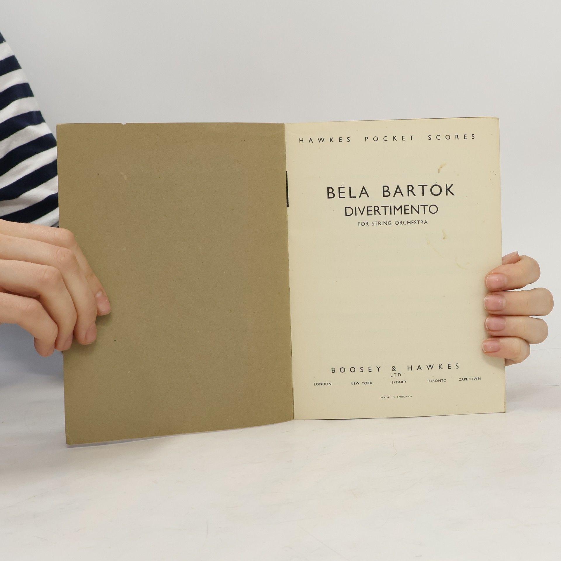Béla Bartók Violin Concerto No. 2