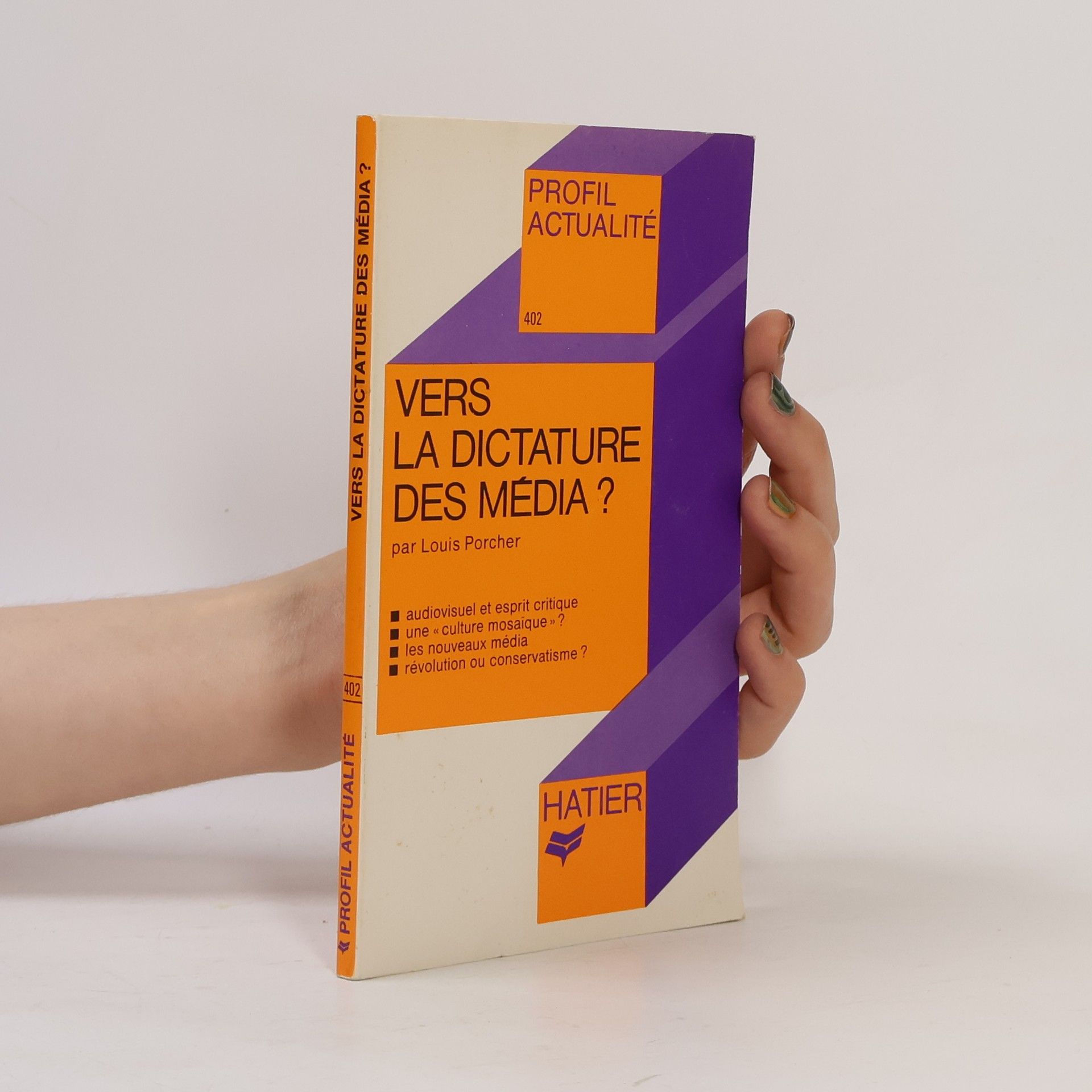 Louis Porcher Profil Actualité - 402: Vers la dictature des média ?