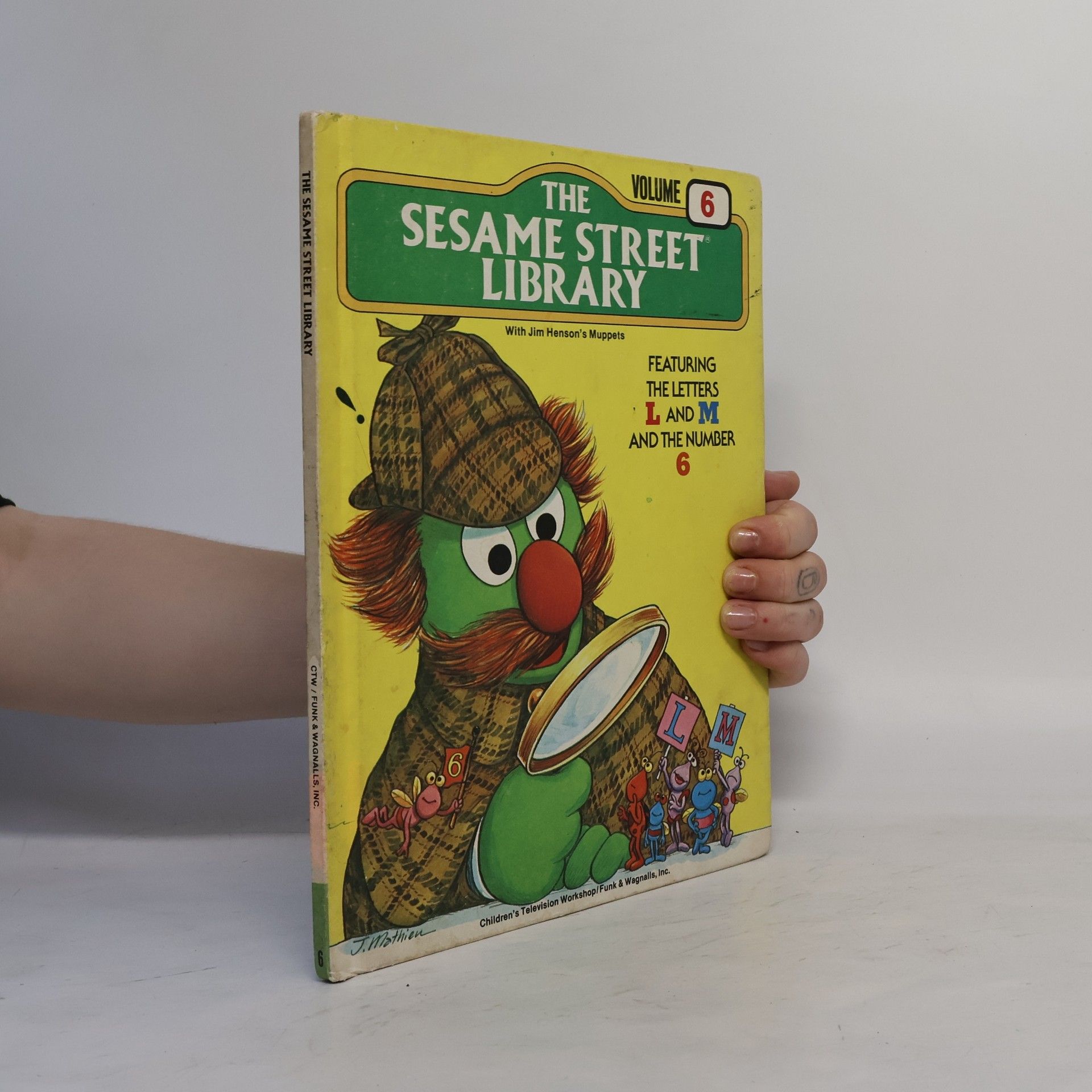 Kolektív autorov The Sesame Street Library 6
