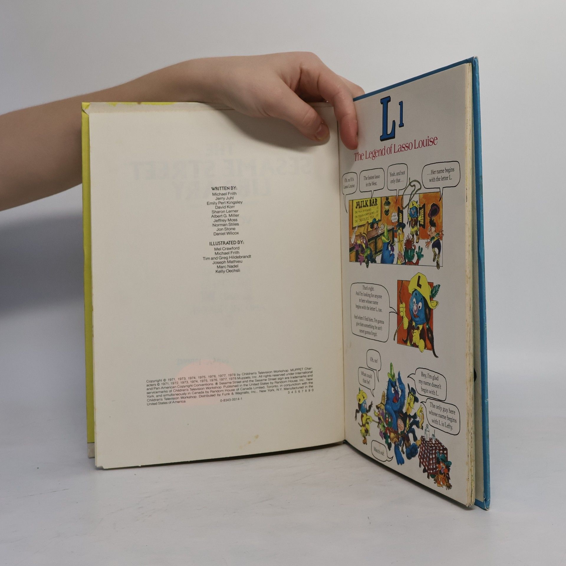 Kolektív autorov The Sesame Street Library 6