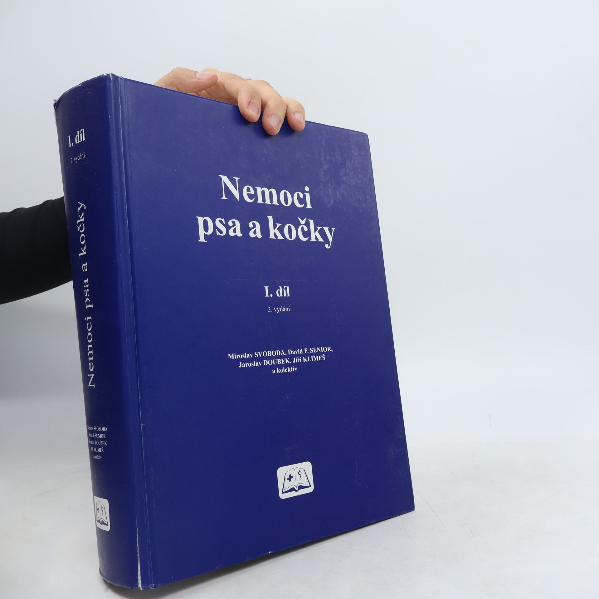 Miroslav Svoboda Nemoci psa a kočky, I. díl