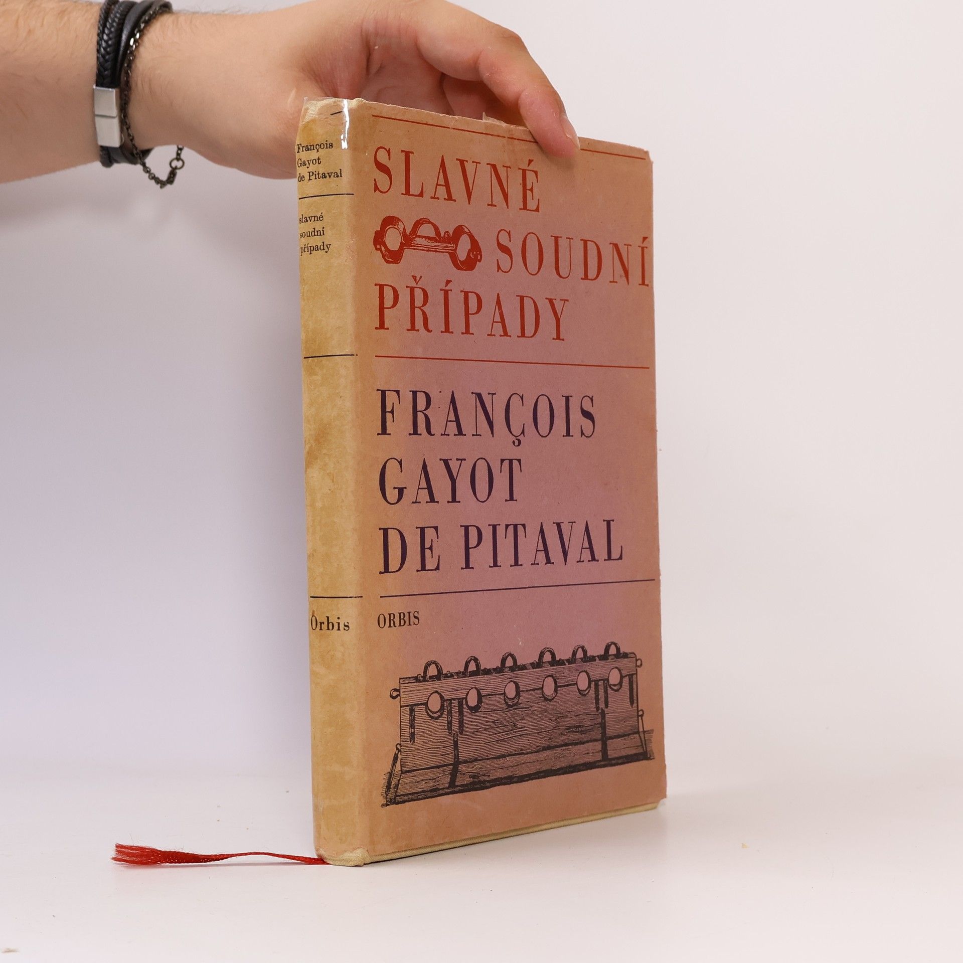 François Gayot de Pitaval Slavné soudní případy