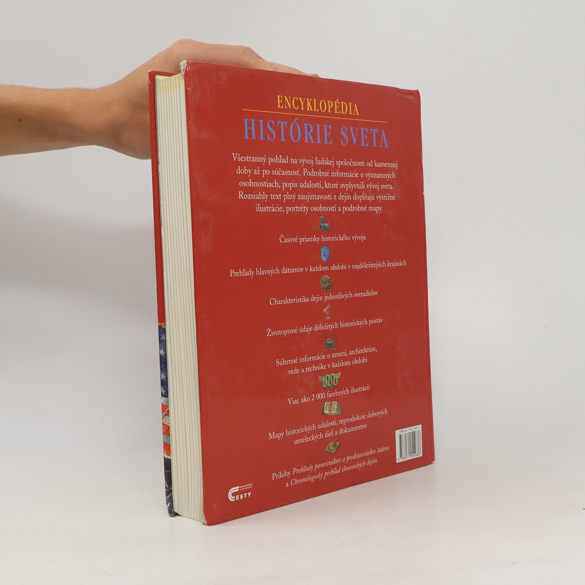 Autorenkollektiv Encyklopédia histórie sveta