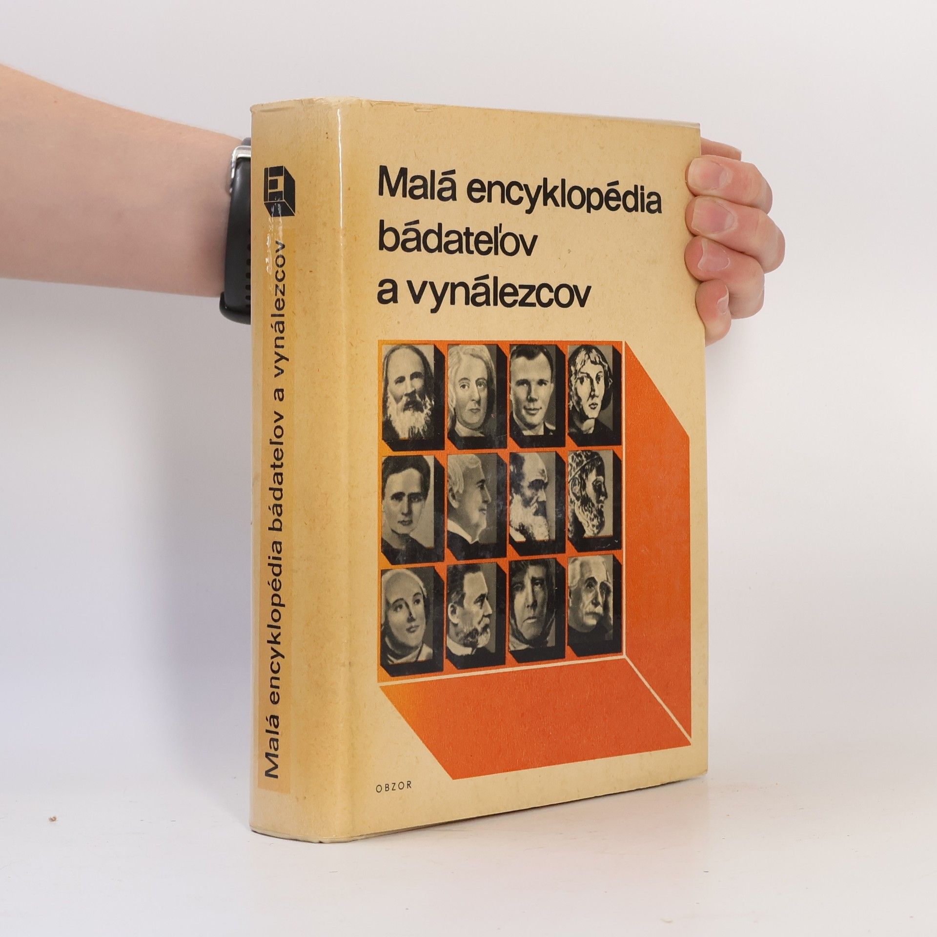 Juraj Bober Malá encyklopédia bádateľov a vynálezcov