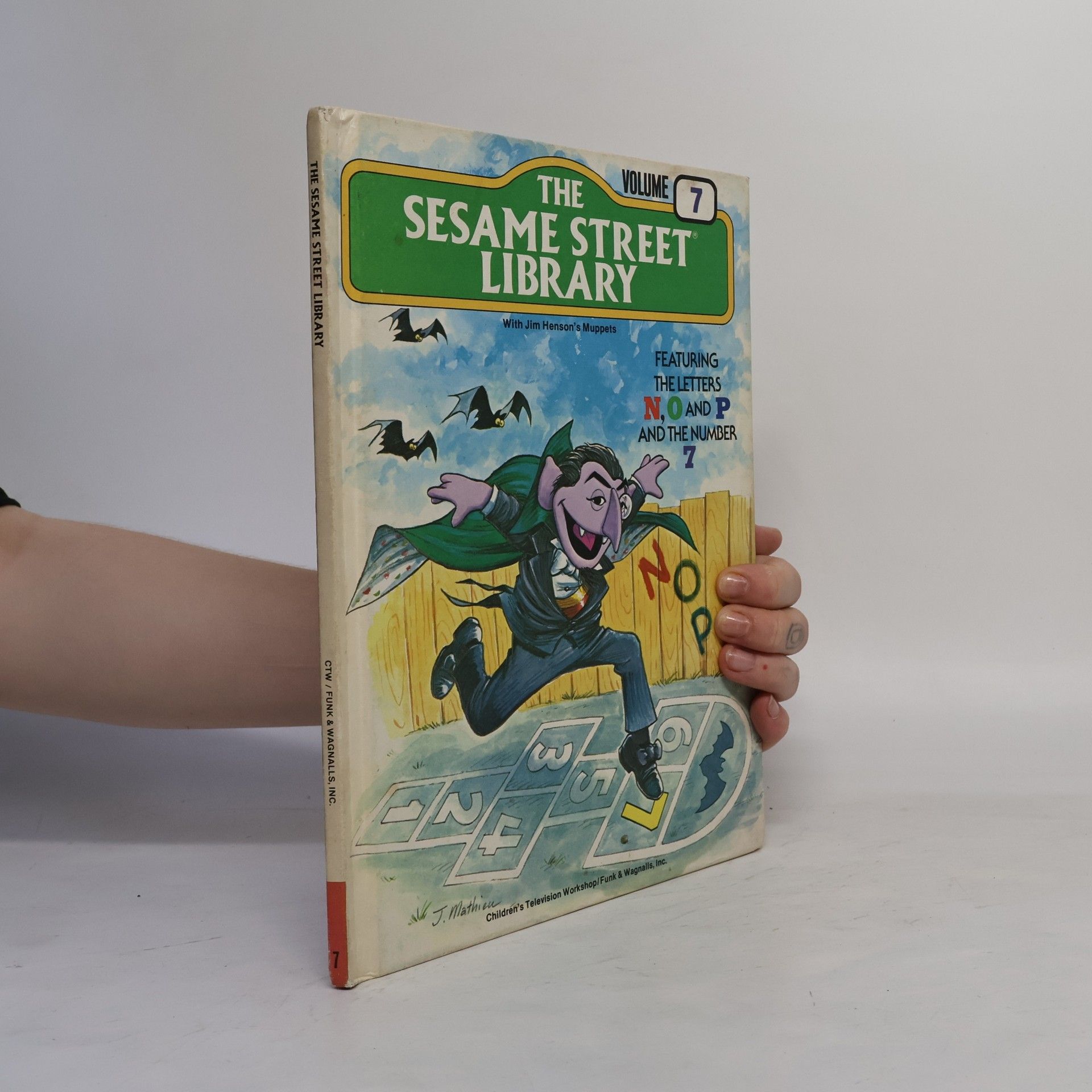 The Sesame Street Library 7