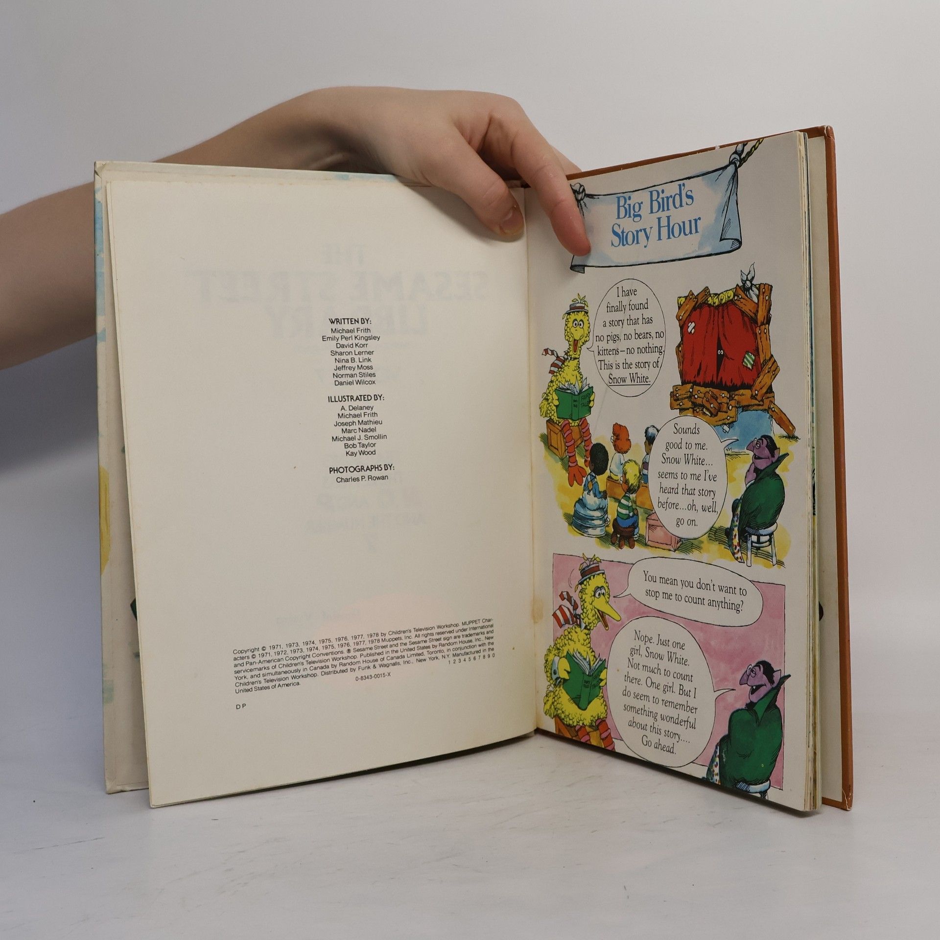 Jim Henson The Sesame Street Library 7