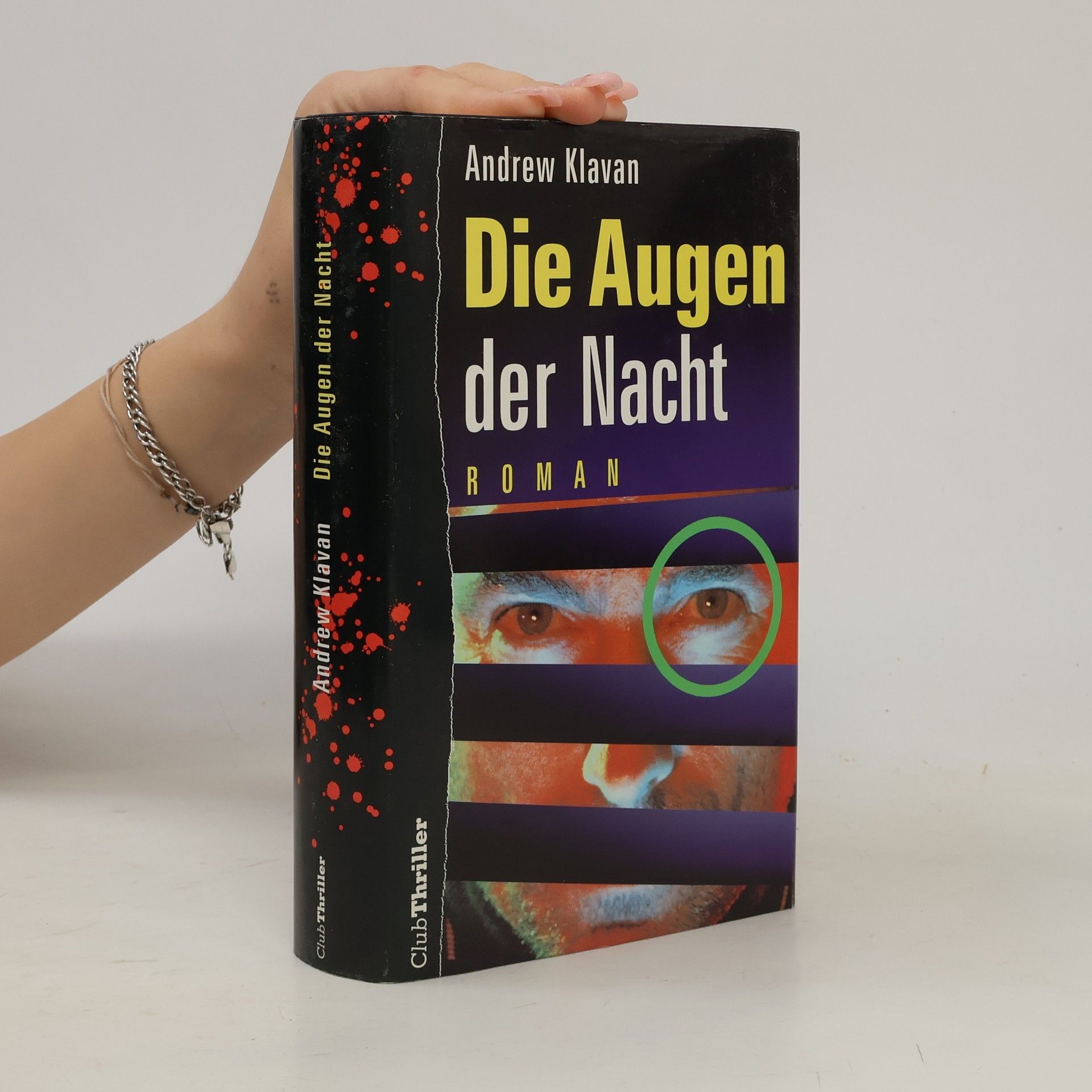 Andrew Klavan Die Augen der Nacht