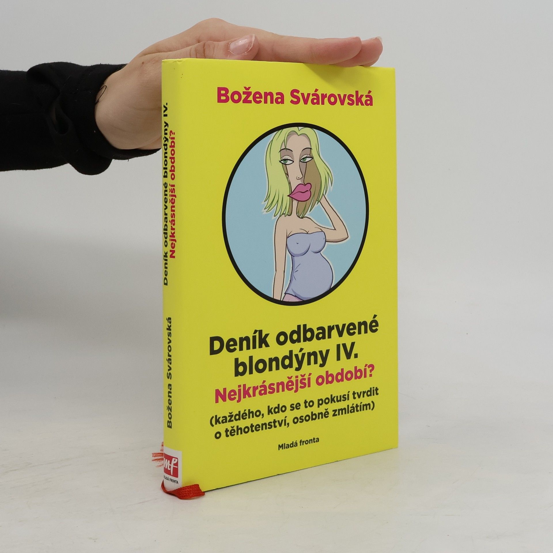 Božena Svárovská Deník odbarvené blondýny IV. Nejkrásnější období?