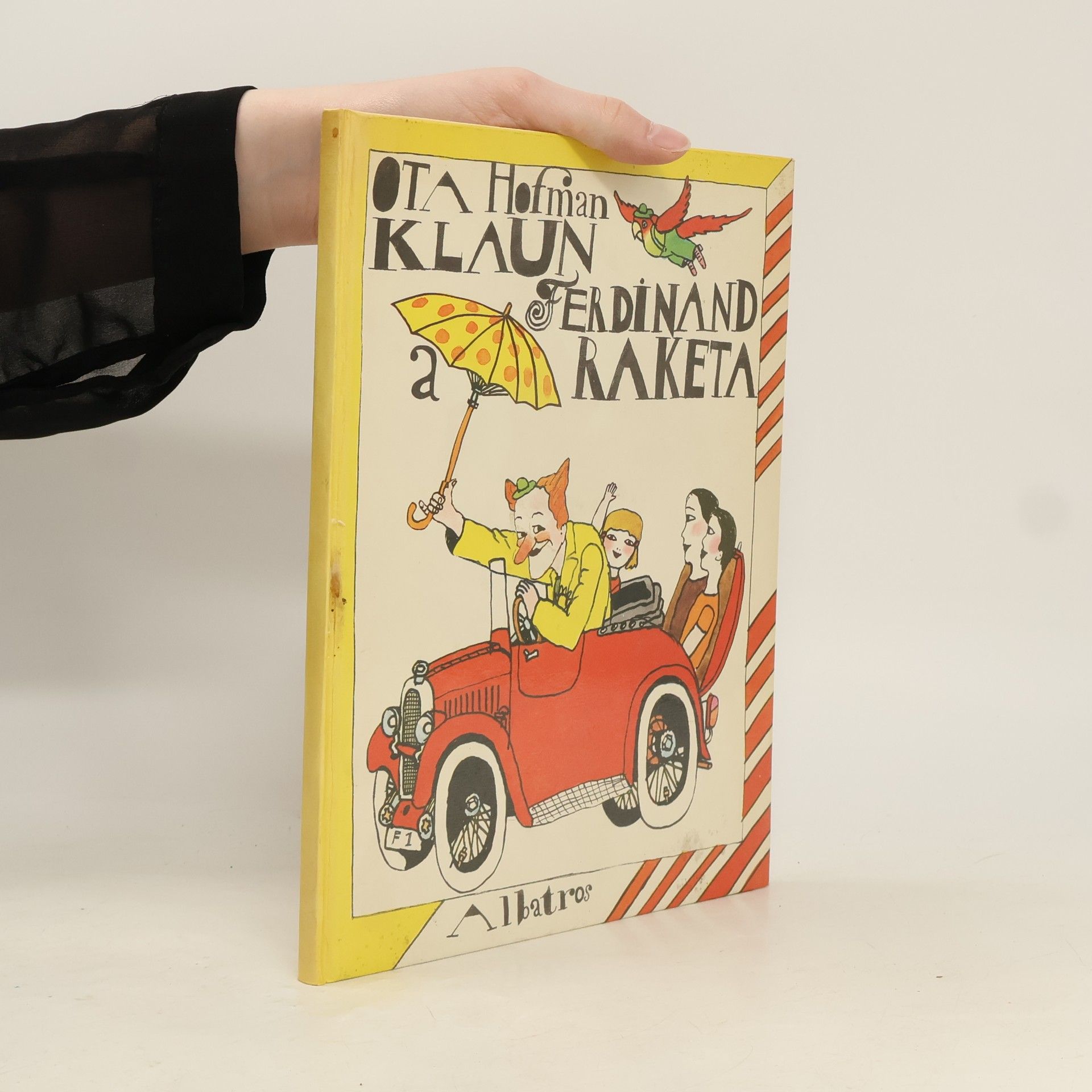 Ota Hofman Klaun Ferdinand a raketa