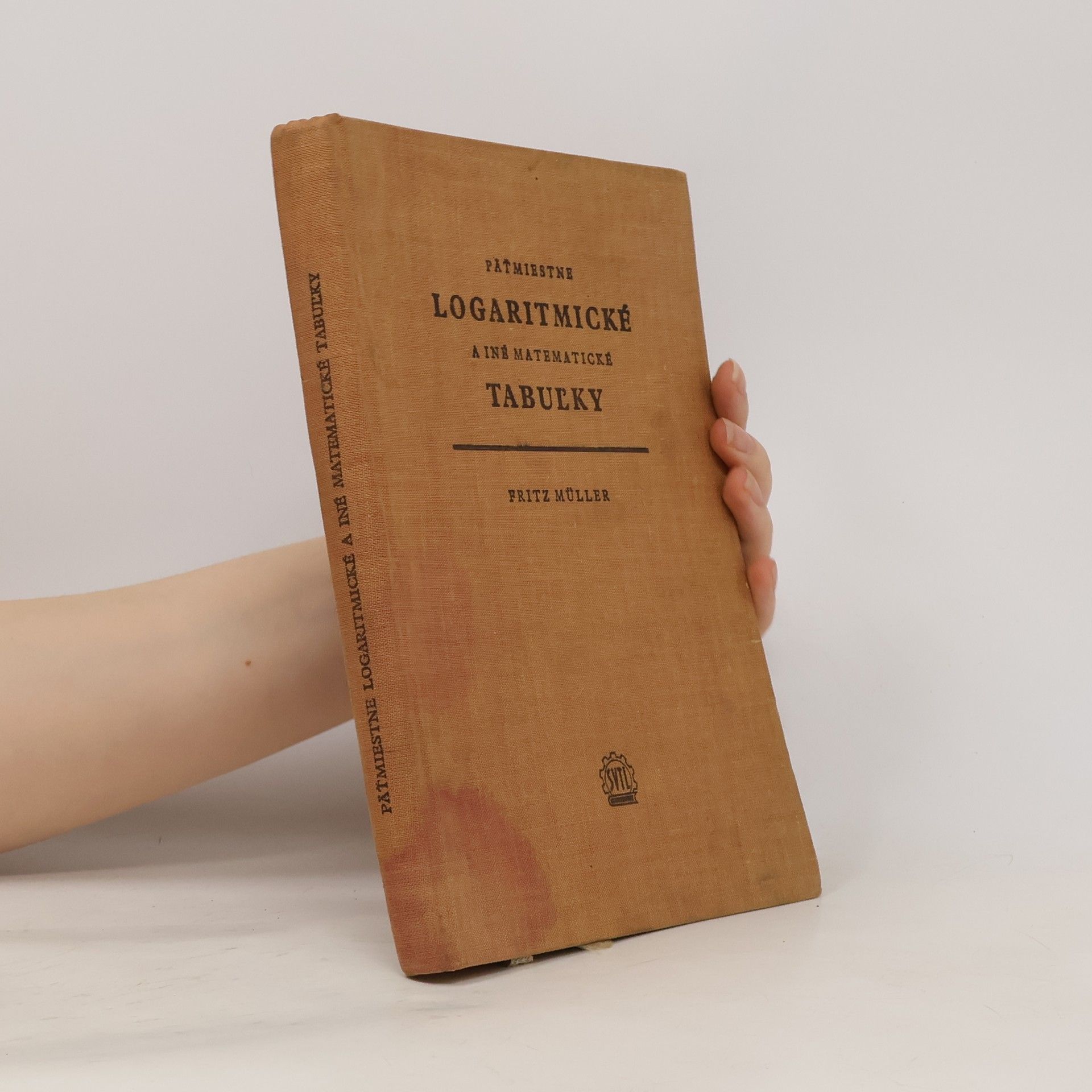 Fritz Müller Logaritmické a iné matematické tabuľky
