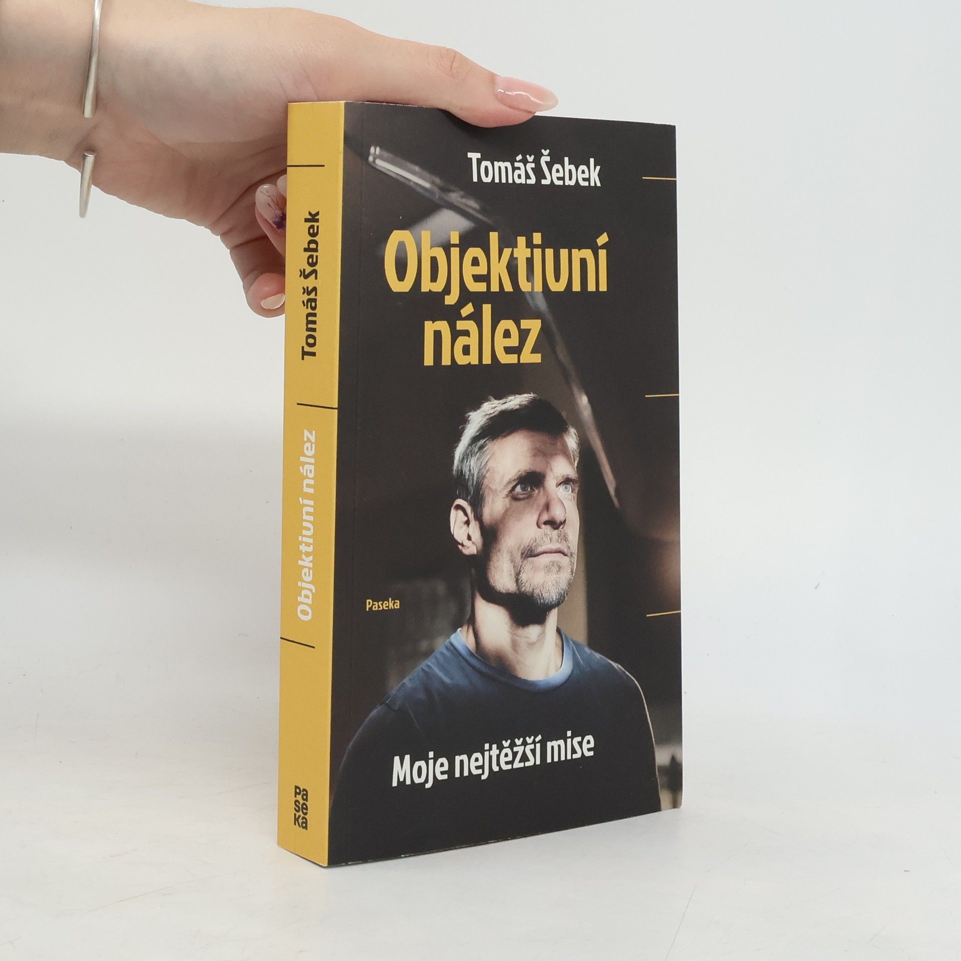 Tomáš Šebek Objektivní nález