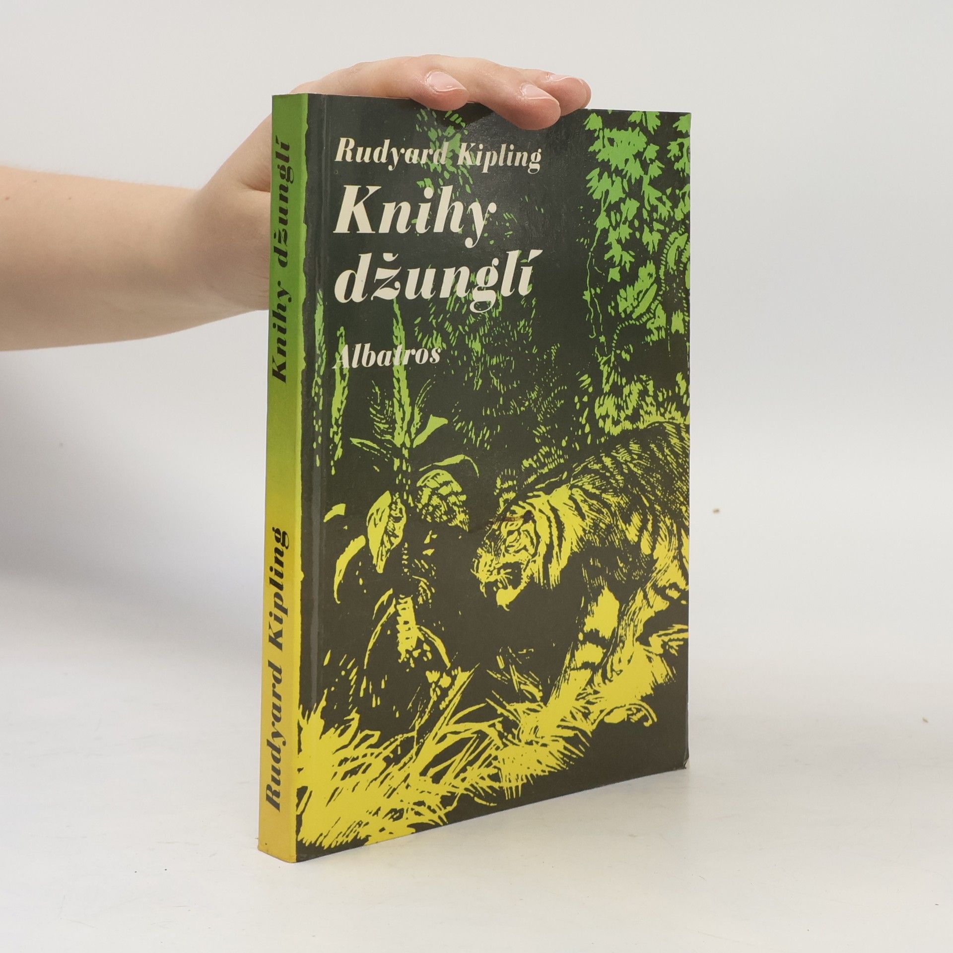 Rudyard Kipling Knihy džunglí