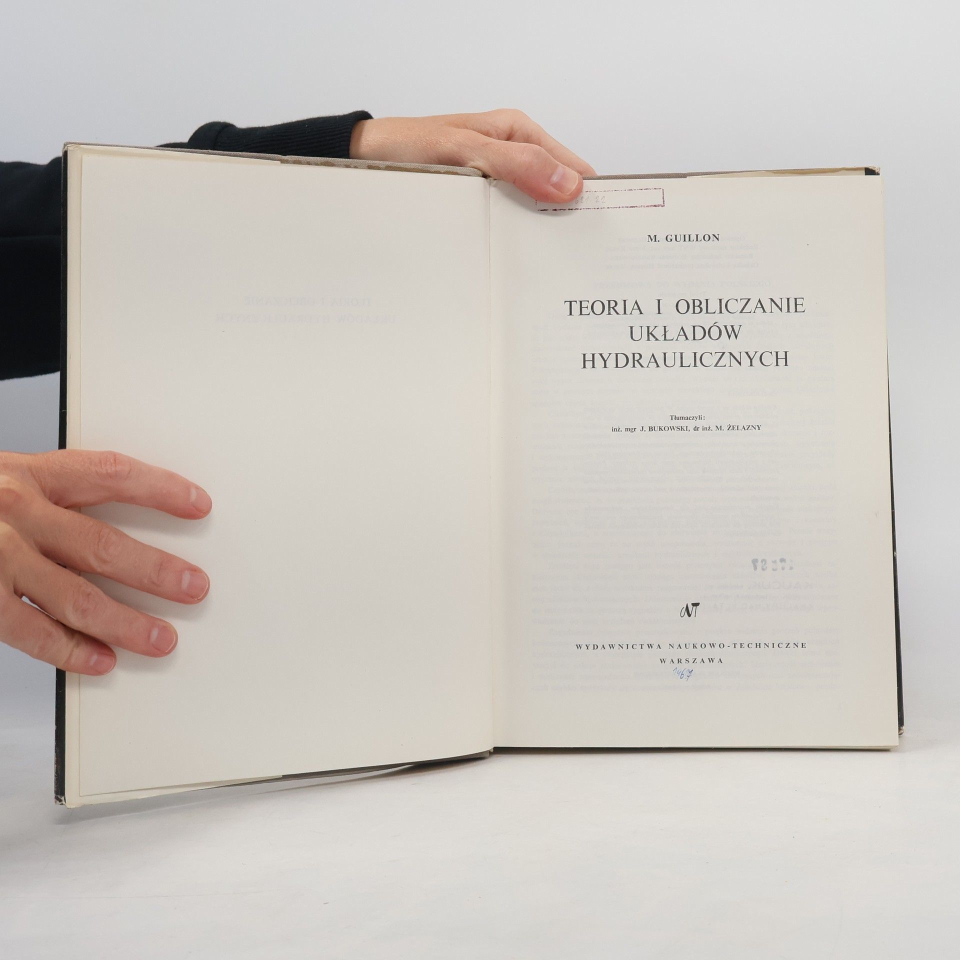 Autores varios Teoria i obliczanie ukladów hydraulicznych