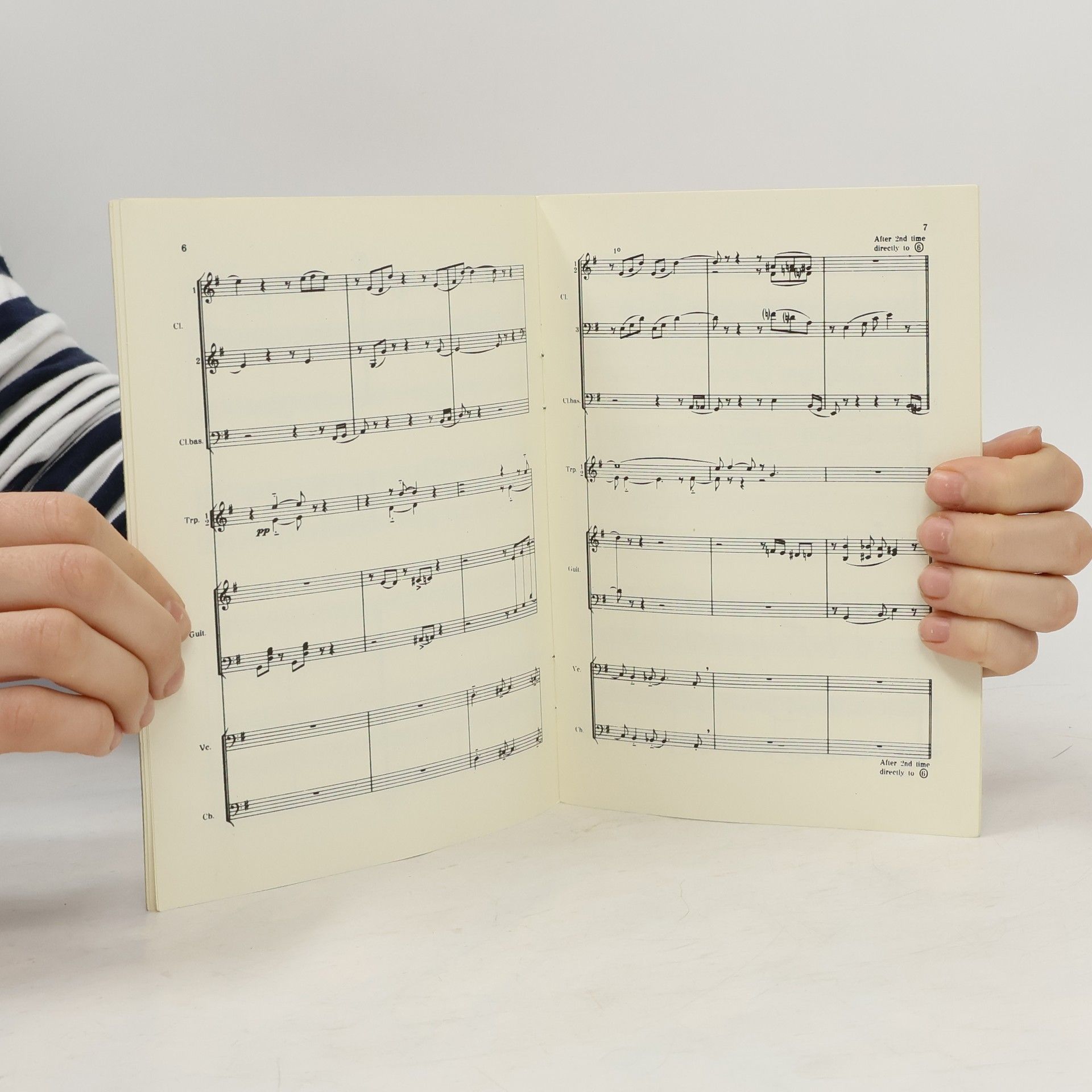 Igor Stravinsky Tango fur Orchester