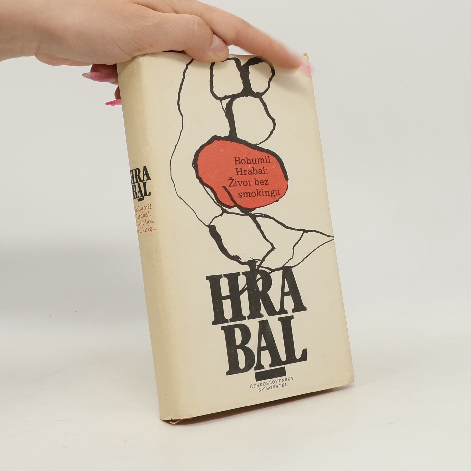 Bohumil Hrabal Život bez smokingu