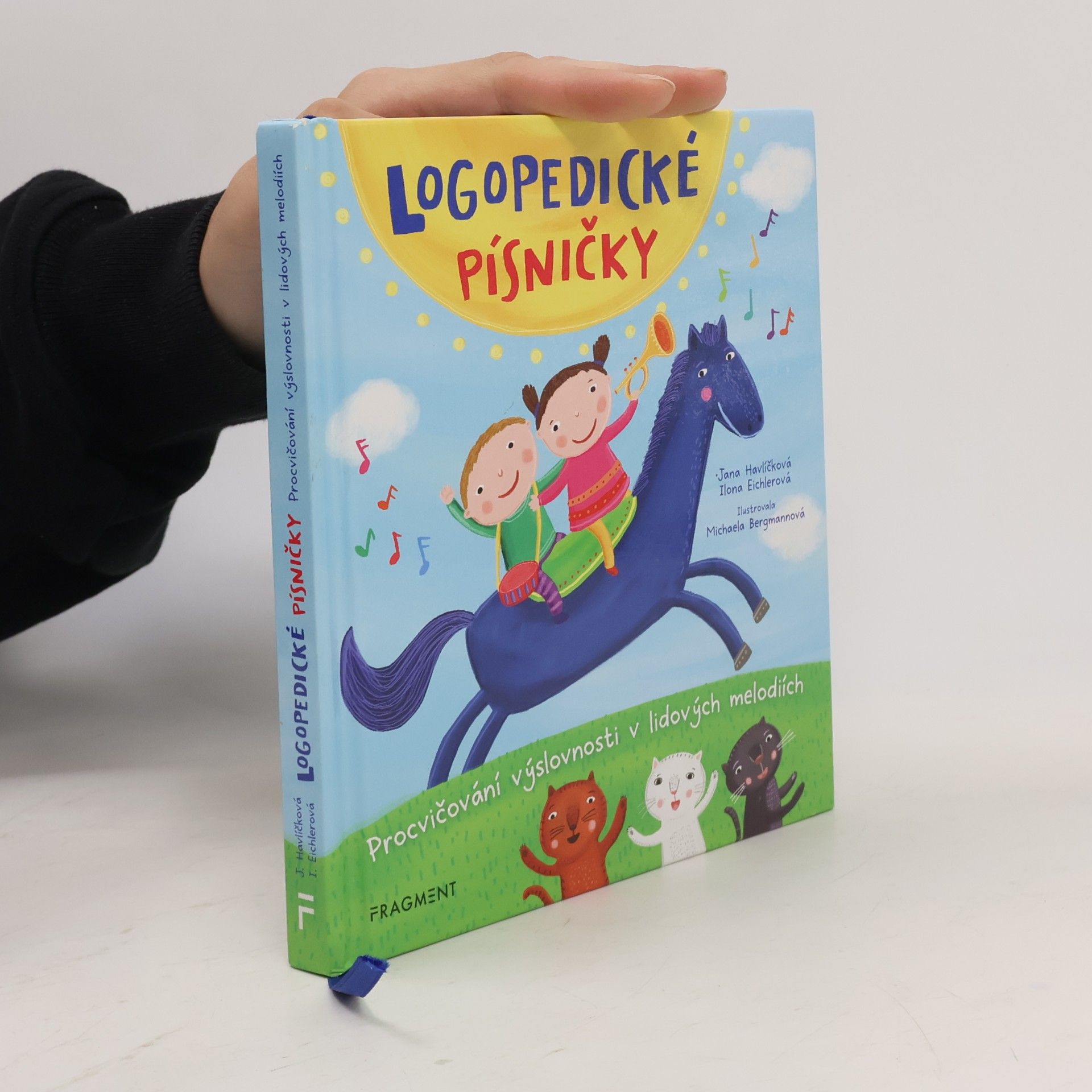 Jana Havlíčková Logopedické písničky