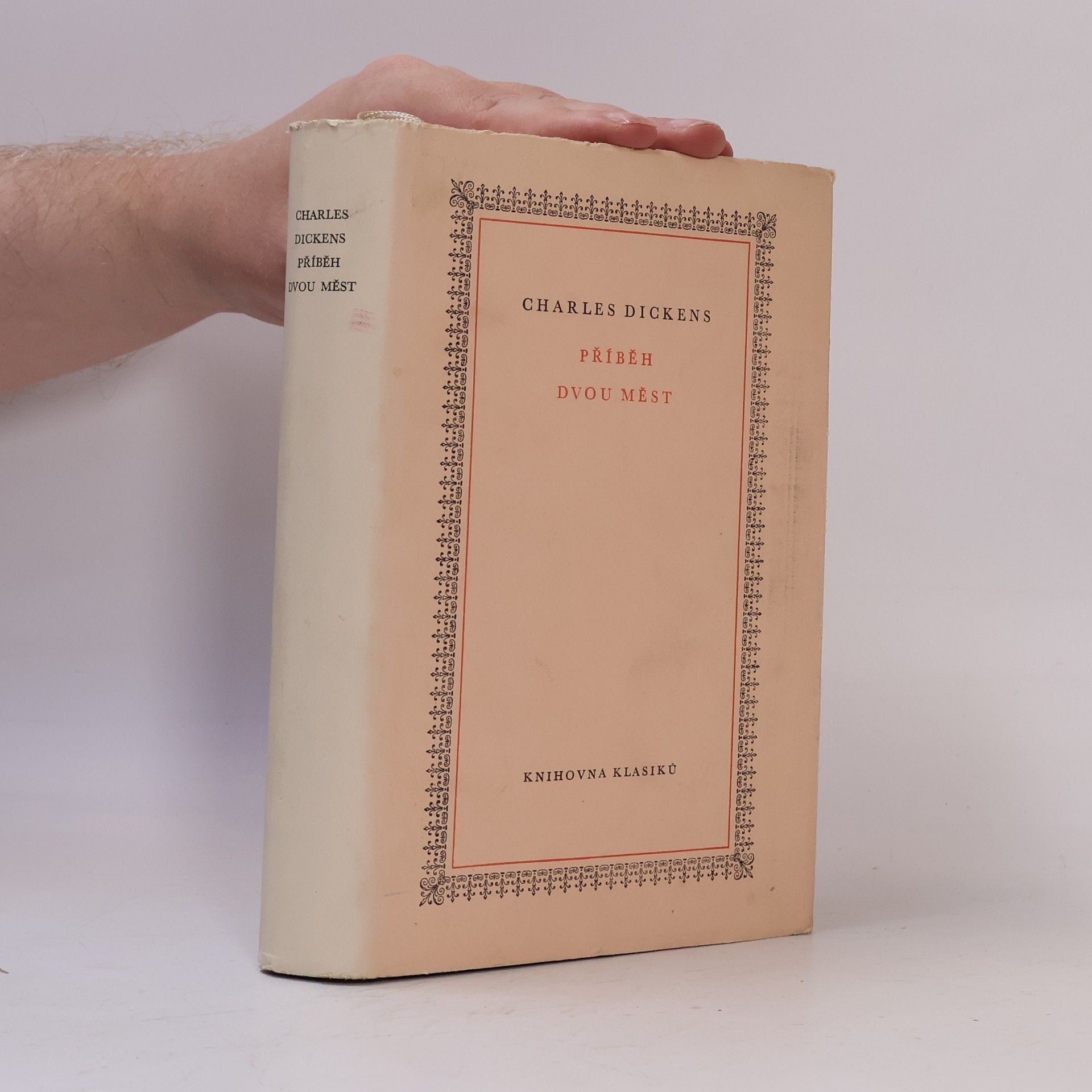 Charles Dickens Příběh dvou měst