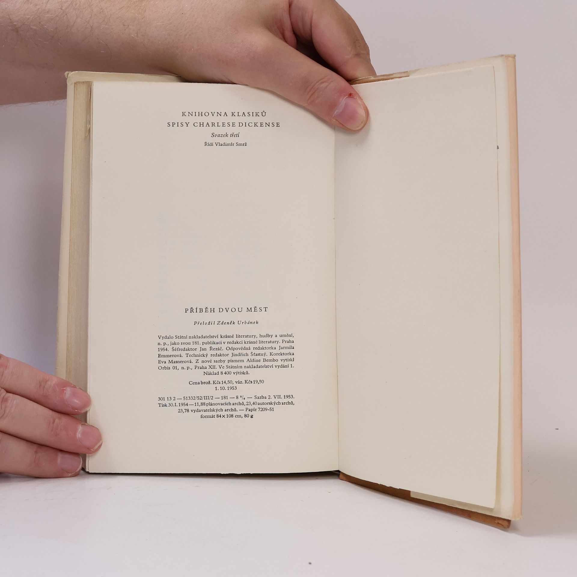 Charles Dickens Příběh dvou měst