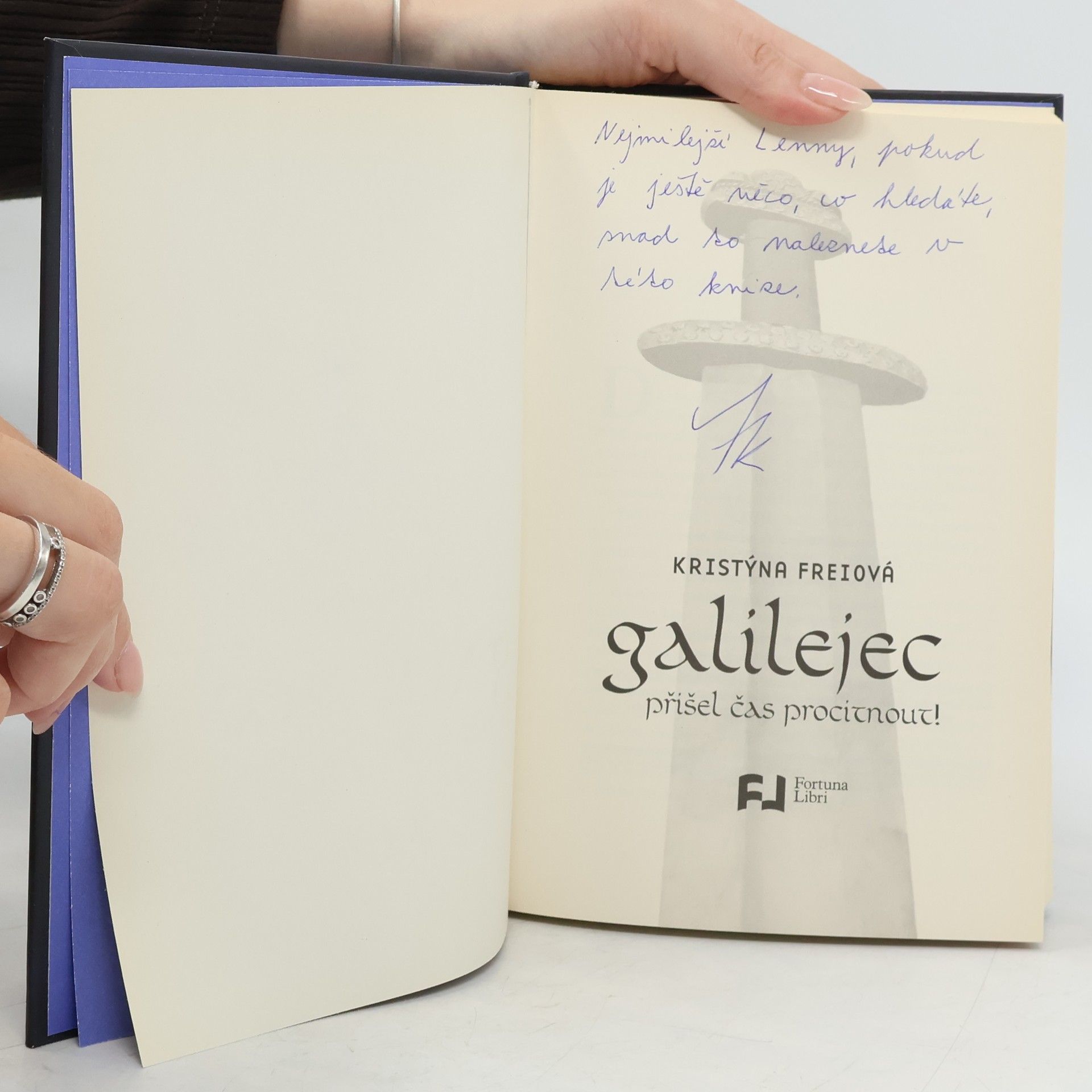 Kristýna Freiová Galilejec