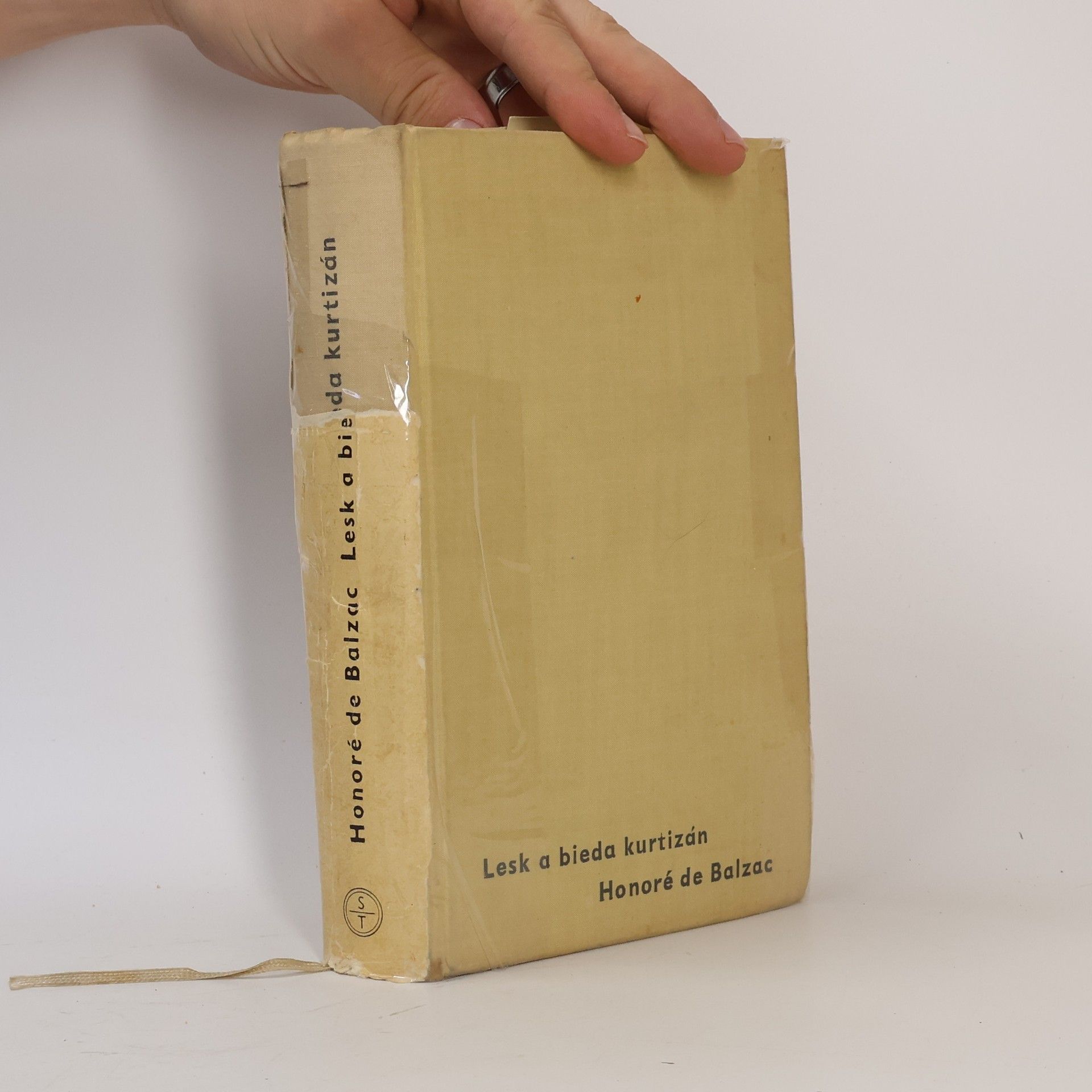 Honoré de Balzac Lesk a bieda kurtizán