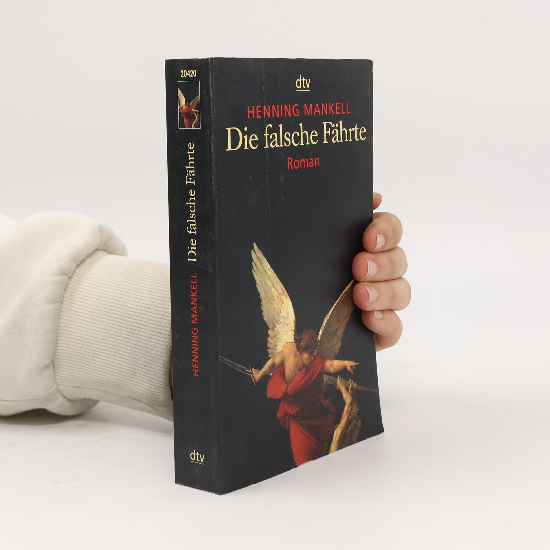 Henning Mankell Die falsche Fährte