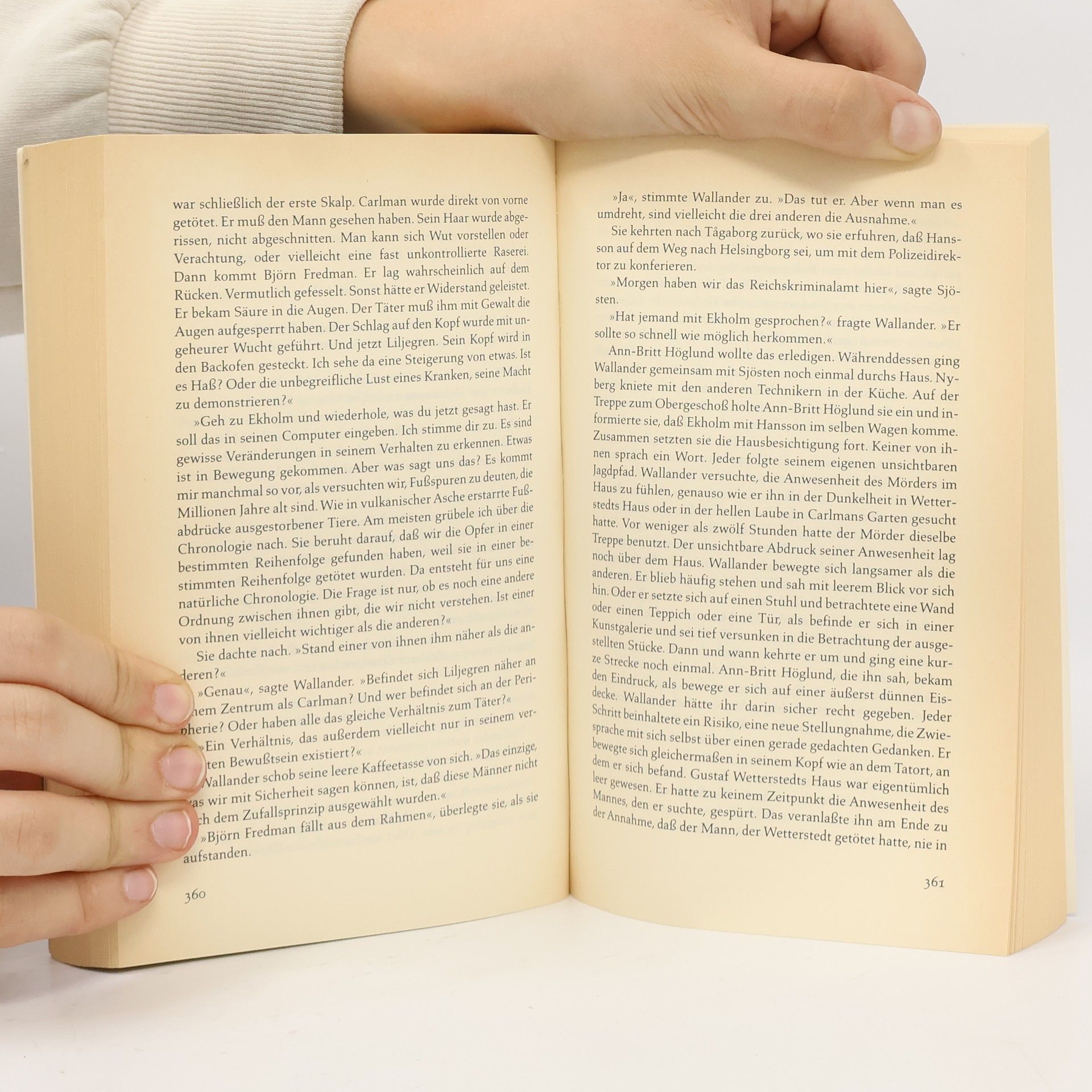 Henning Mankell Die falsche Fährte