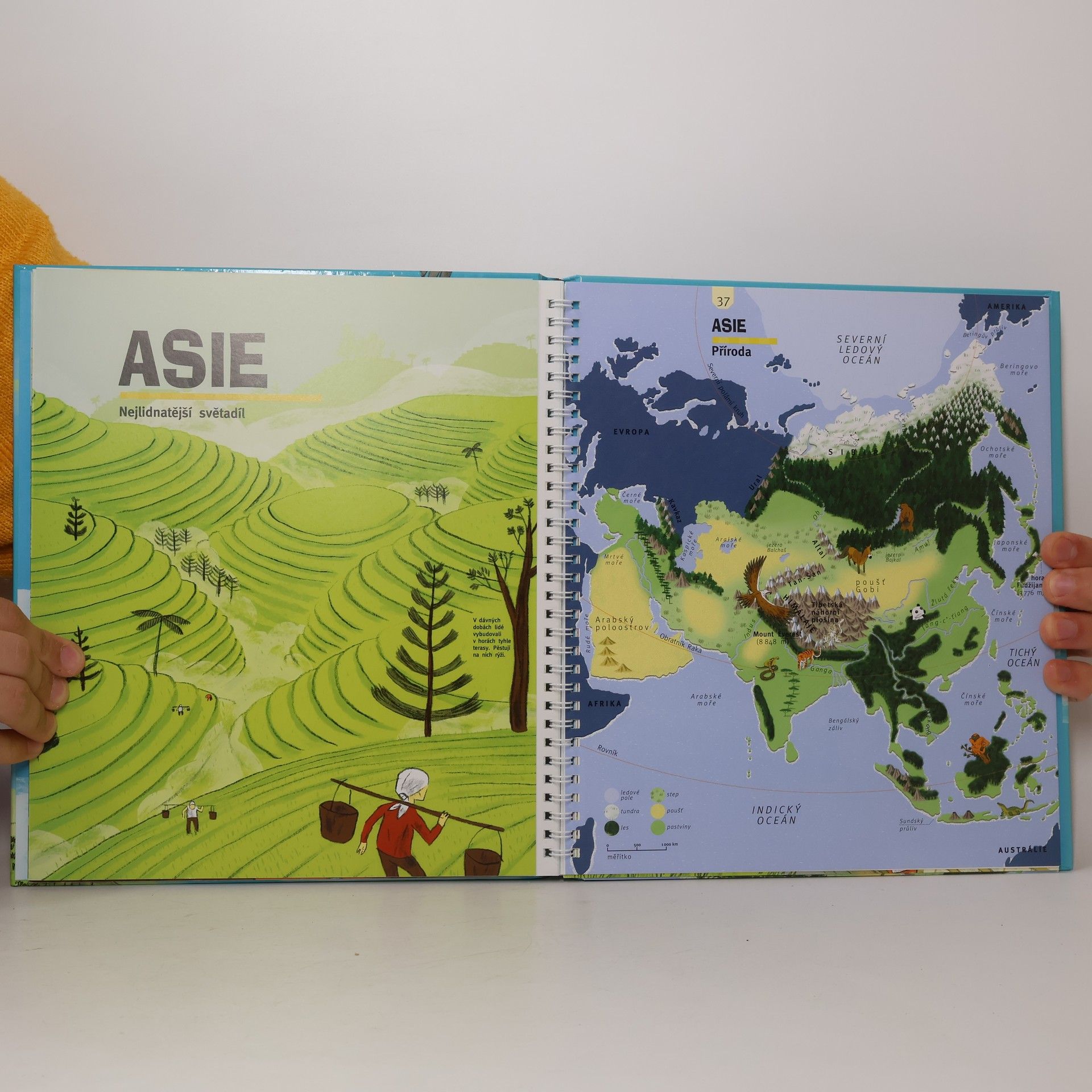 Benoît Delalandre Cesta kolem světa. Atlas pro nejmenší