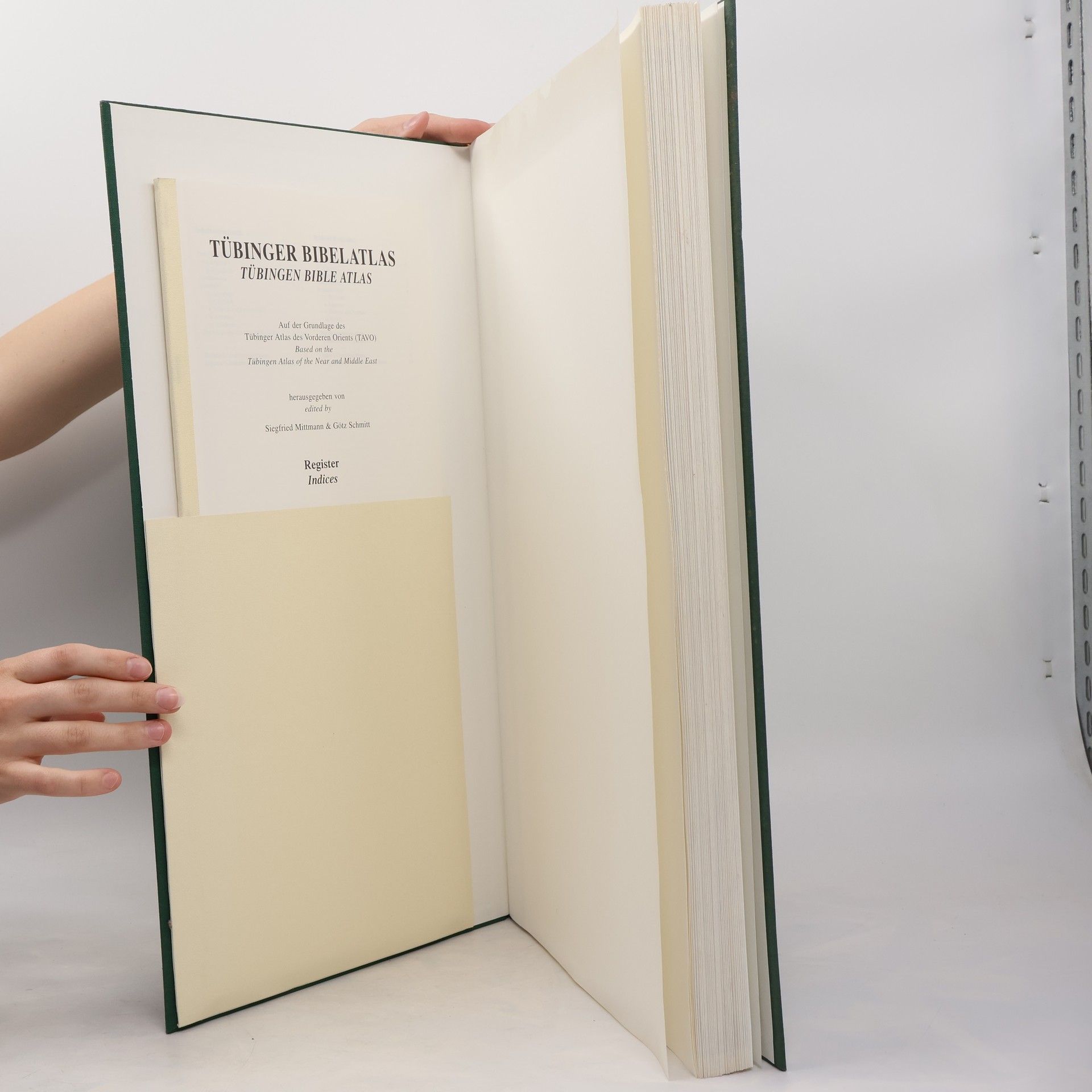 Siegfried Mittmann Tübinger Bibelatlas